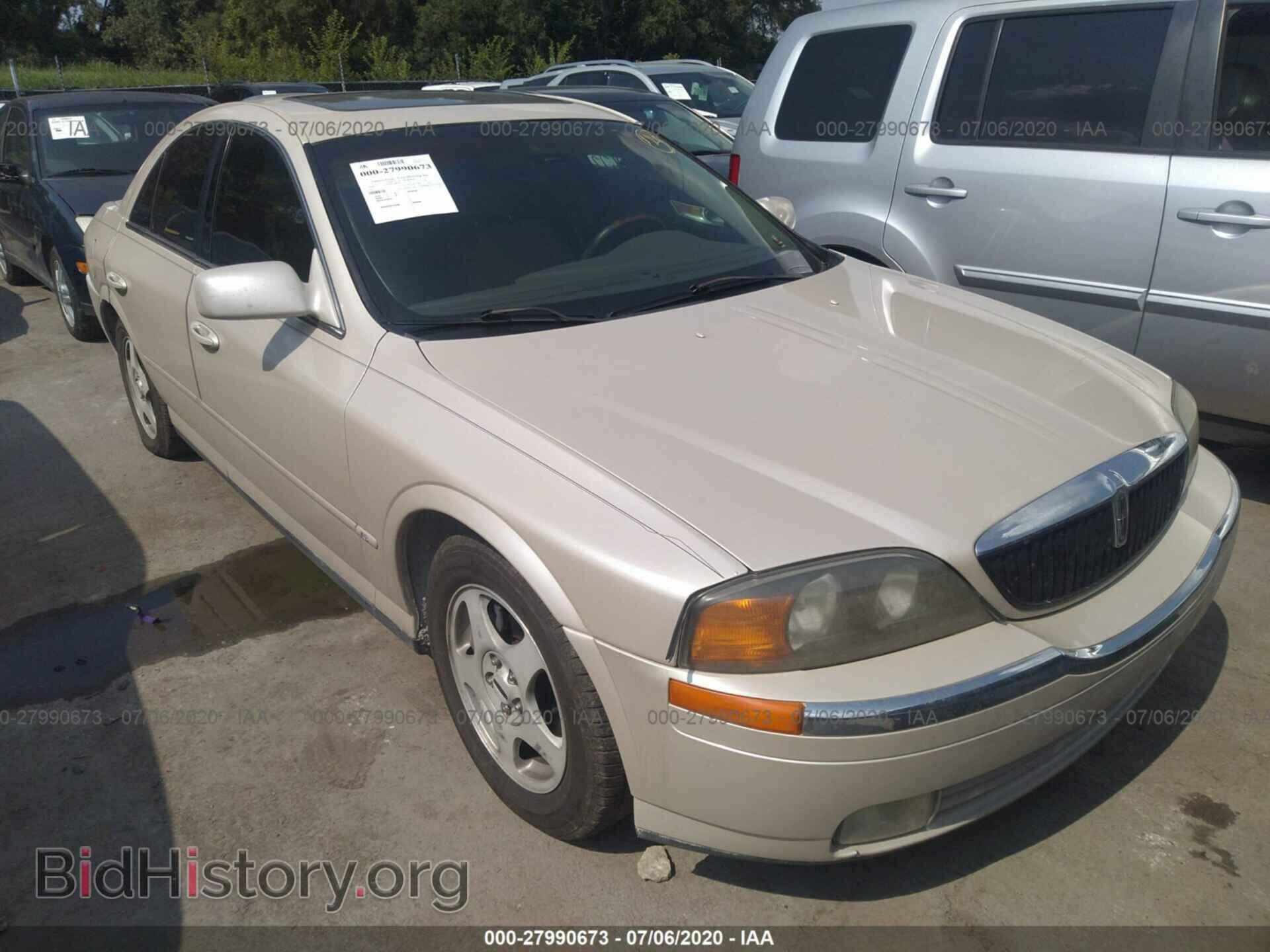 2000 LINCOLN LS - VIN: 1LNHM87AXYY873025 - Photo 6