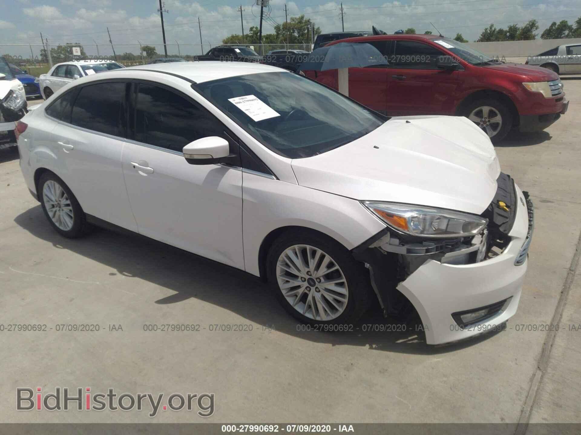 Photo 1FADP3J2XFL299864 - FORD FOCUS 2015