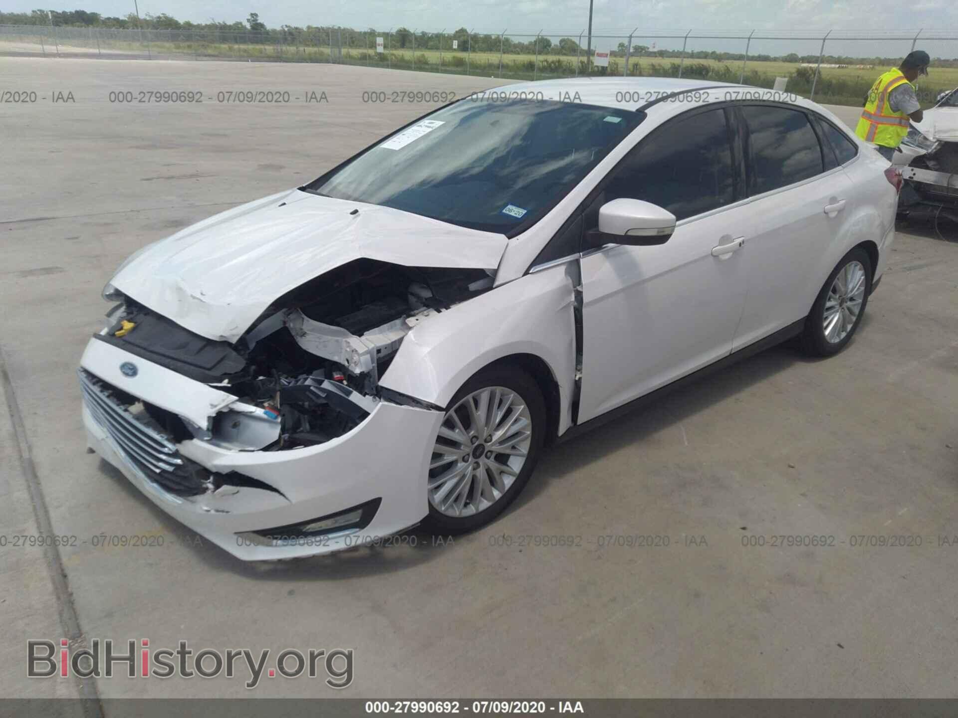 2015 FORD FOCUS - VIN: 1FADP3J2XFL299864 - Photo 2