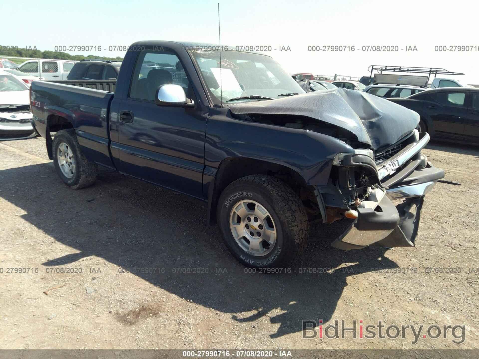 Photo 1GCEK14T5XZ139735 - CHEVROLET SILVERADO 1500 1999