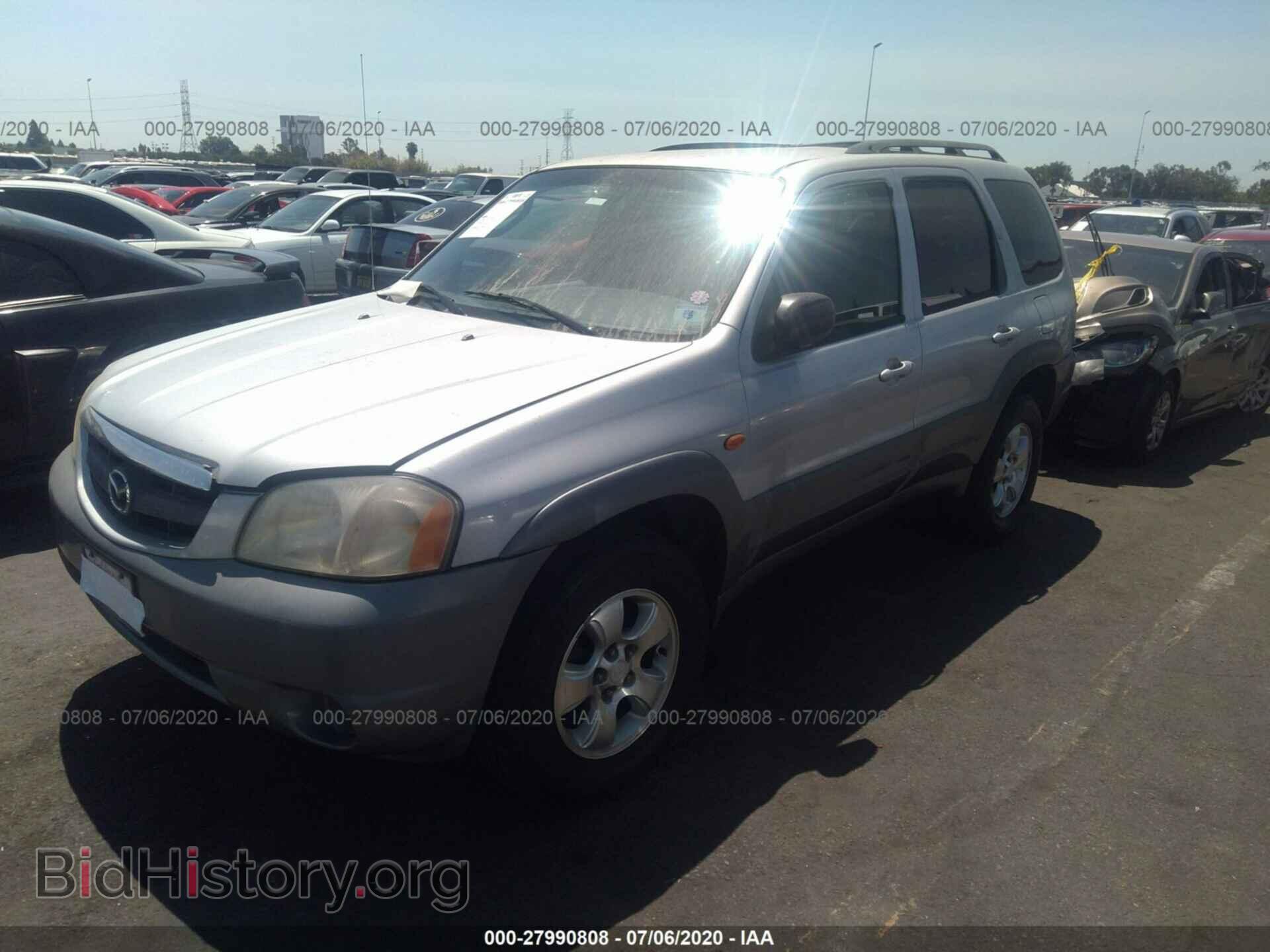 2001 MAZDA TRIBUTE - VIN: 4F2YU09191KM01992 - Фото 2