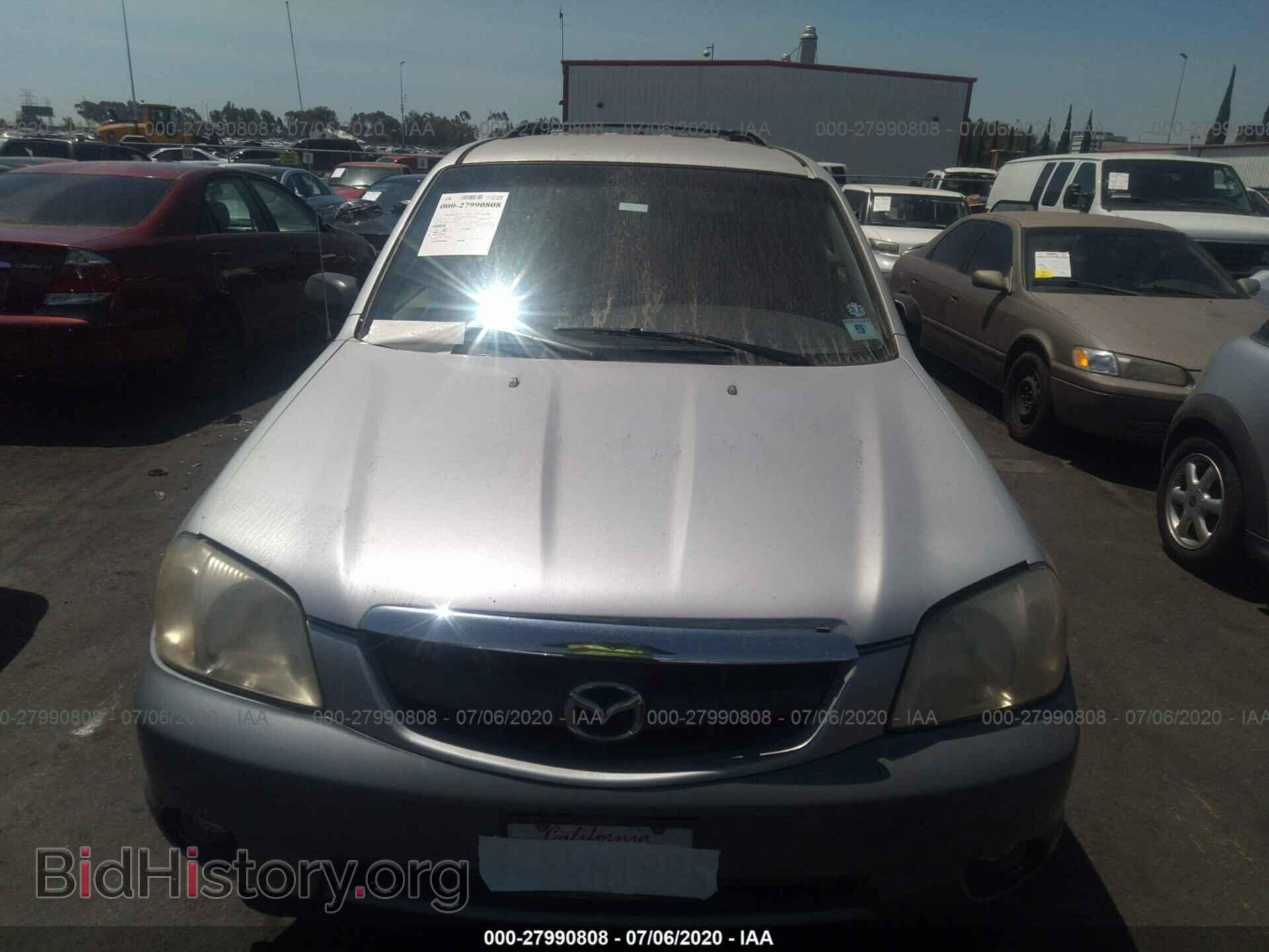 2001 MAZDA TRIBUTE - VIN: 4F2YU09191KM01992 - Фото 6