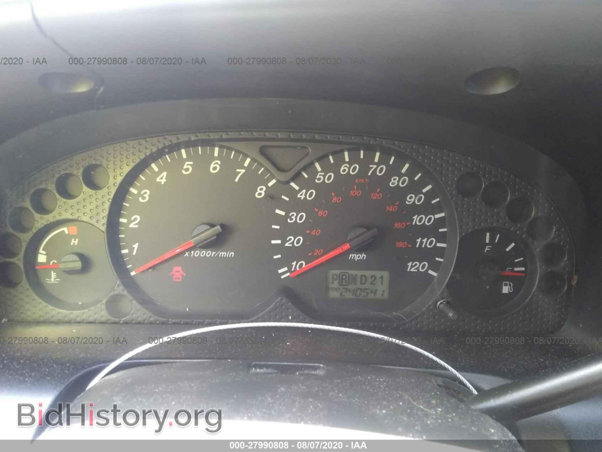 2001 MAZDA TRIBUTE - VIN: 4F2YU09191KM01992 - Фото 7