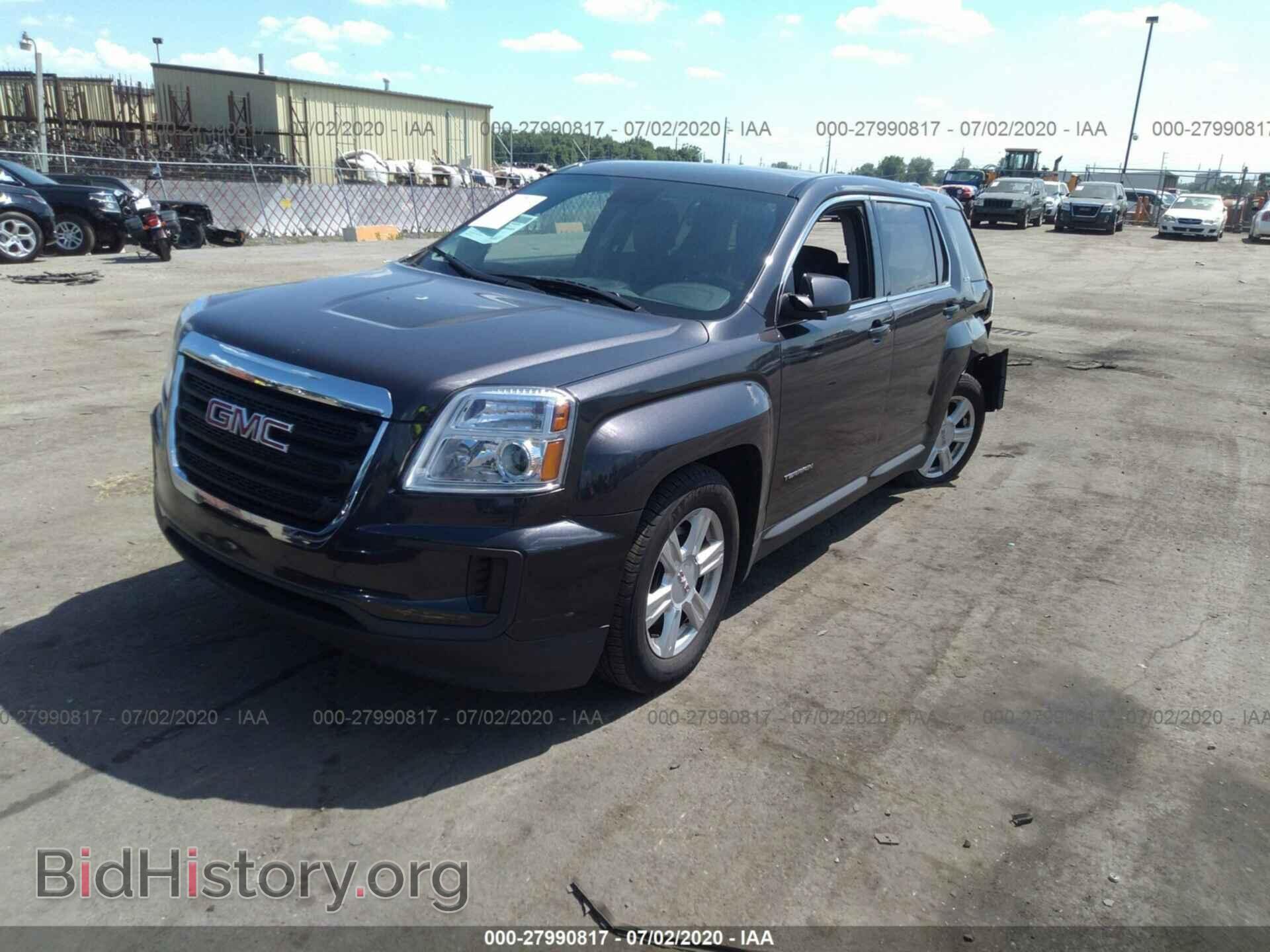 2016 GMC TERRAIN - VIN: 2GKFLSEK8G6219785 - Photo 2