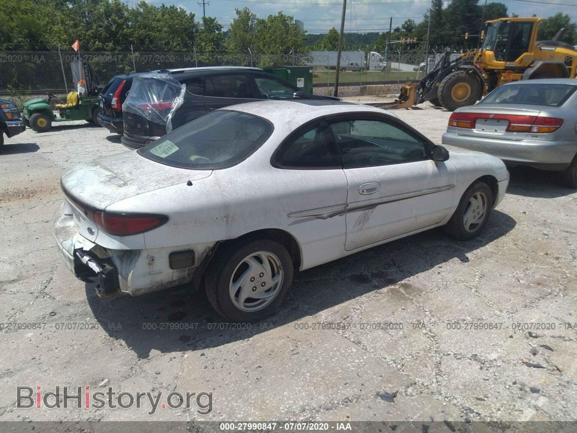 2002 FORD ESCORT - VIN: 3FAFP11322R202416 - Фото 4