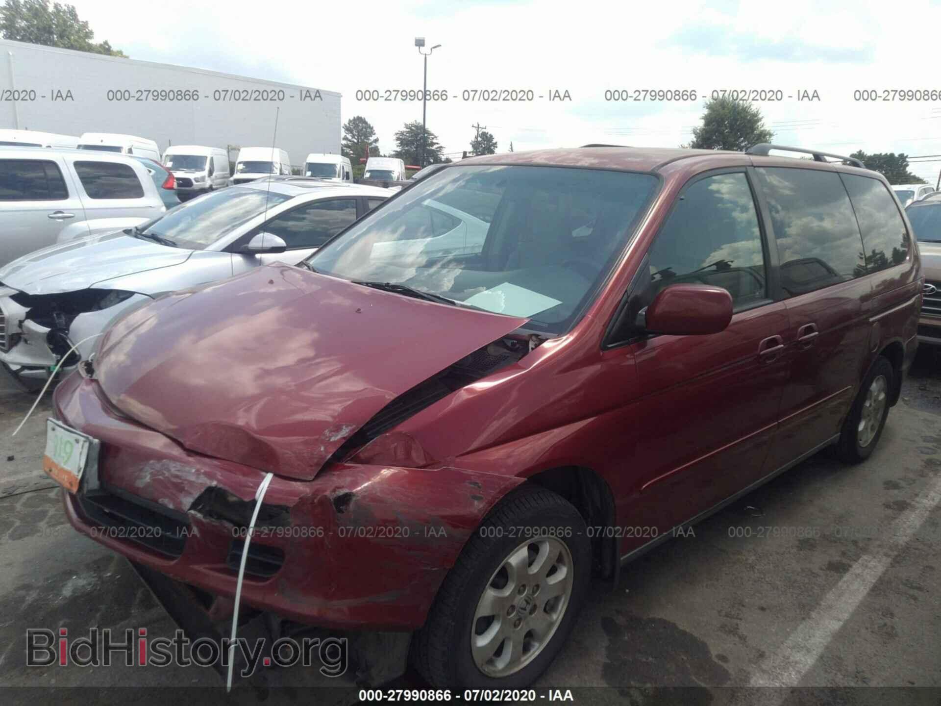 2003 HONDA ODYSSEY - VIN: 5FNRL18603B090964 - Фото 6