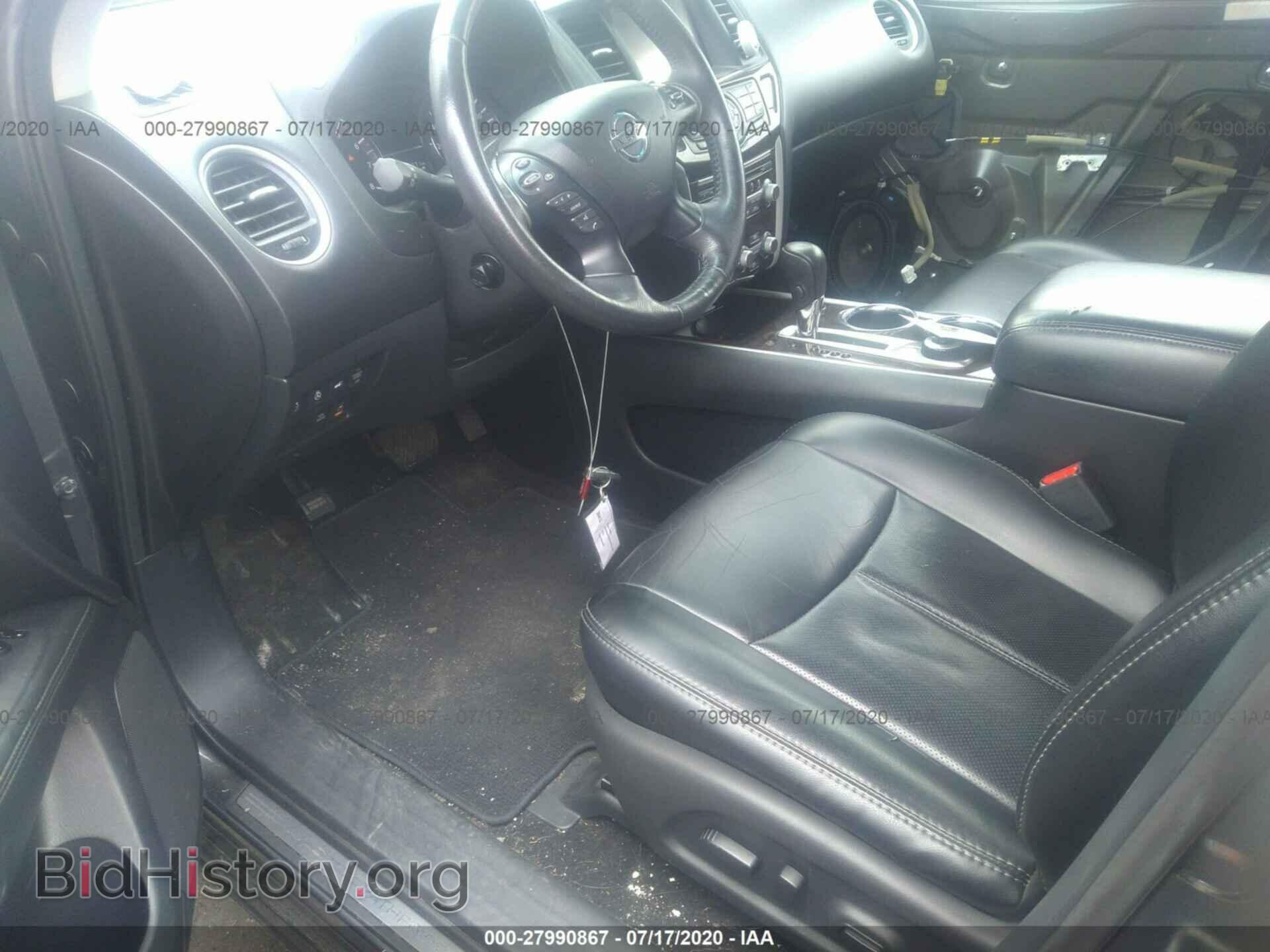 2014 NISSAN PATHFINDER - VIN: 5N1AR2MM1EC703501 - Фото 5