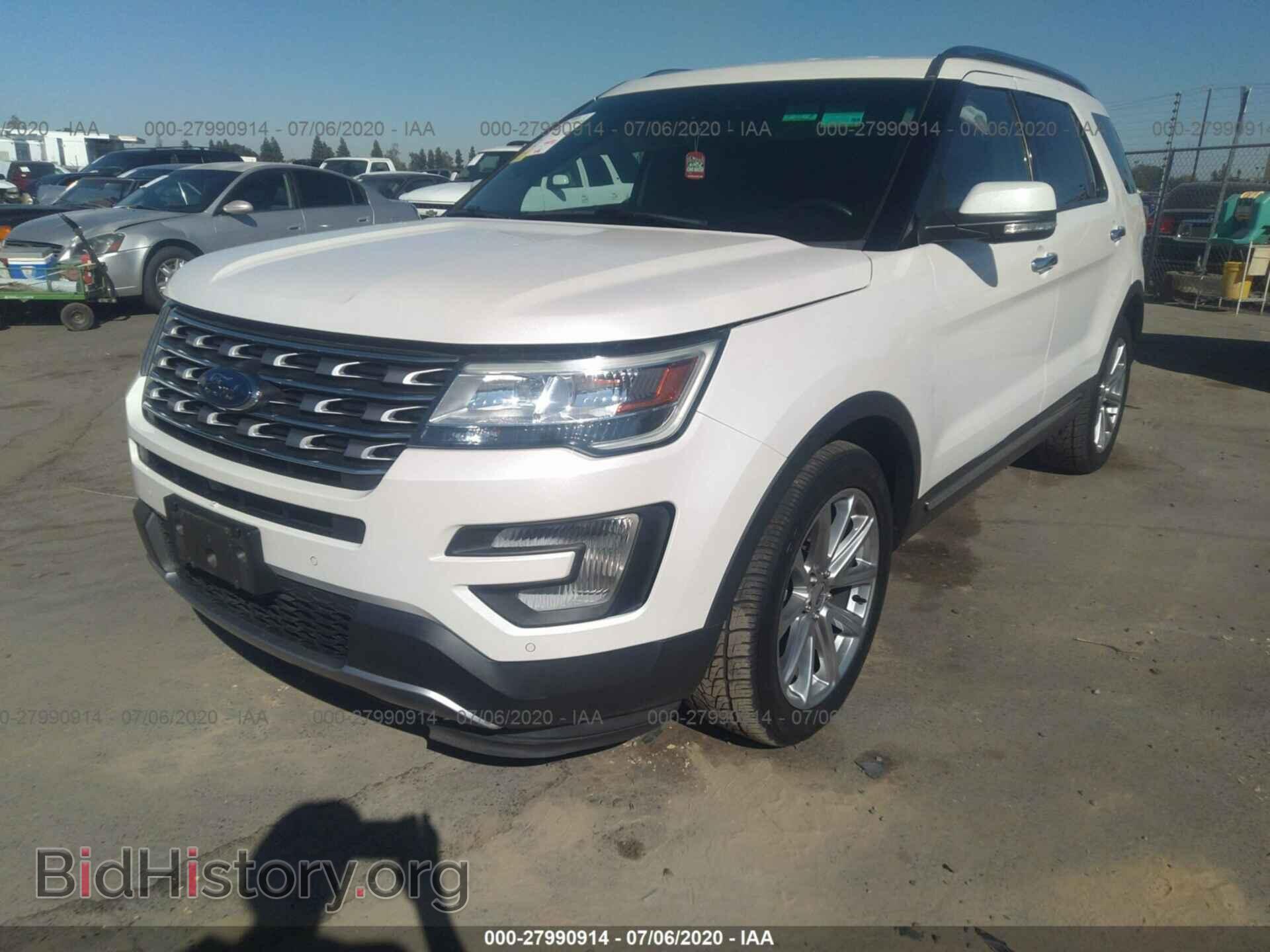2016 FORD EXPLORER - VIN: 1FM5K7F86GGB18699 - Photo 2
