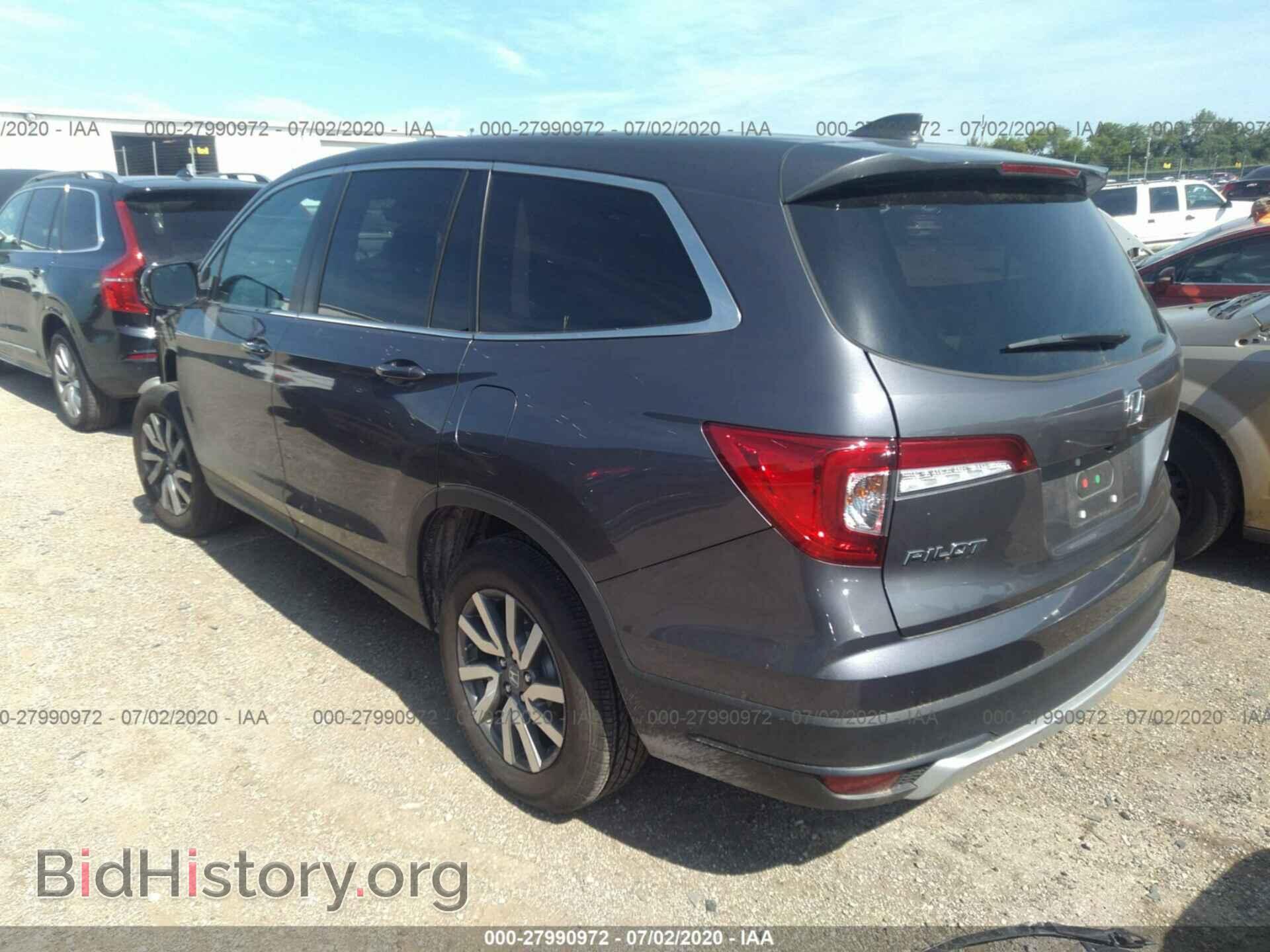 2020 HONDA PILOT - VIN: 5FNYF6H5XLB022954 - Фото 3