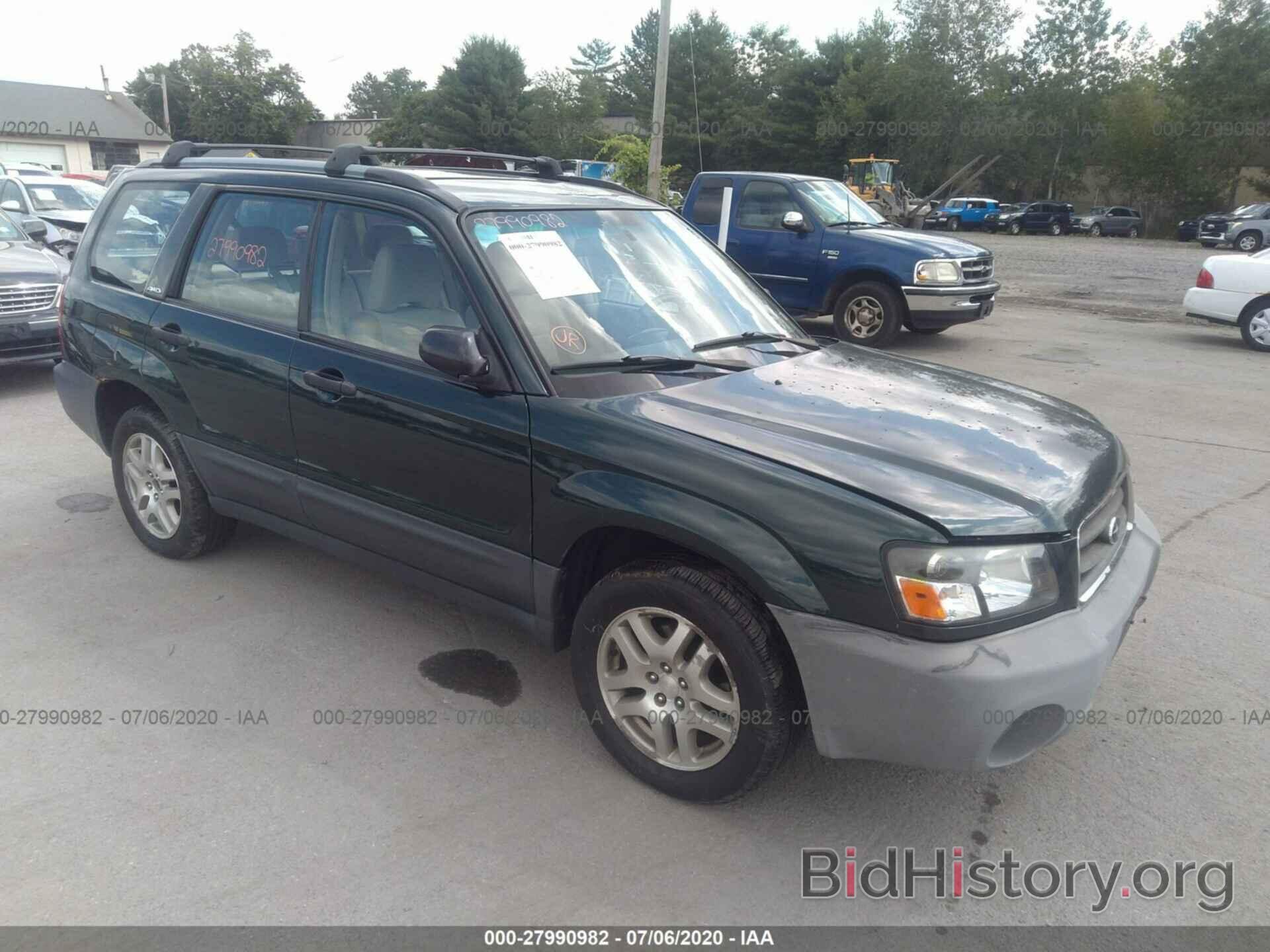 Photo JF1SG63613H762823 - SUBARU FORESTER 2003