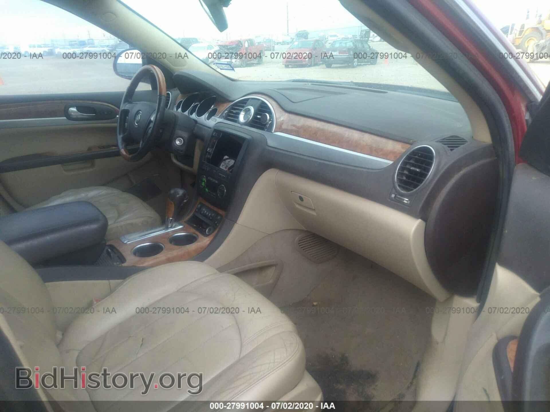 2010 BUICK ENCLAVE - VIN: 5GALRBED4AJ209085 - Фото 5
