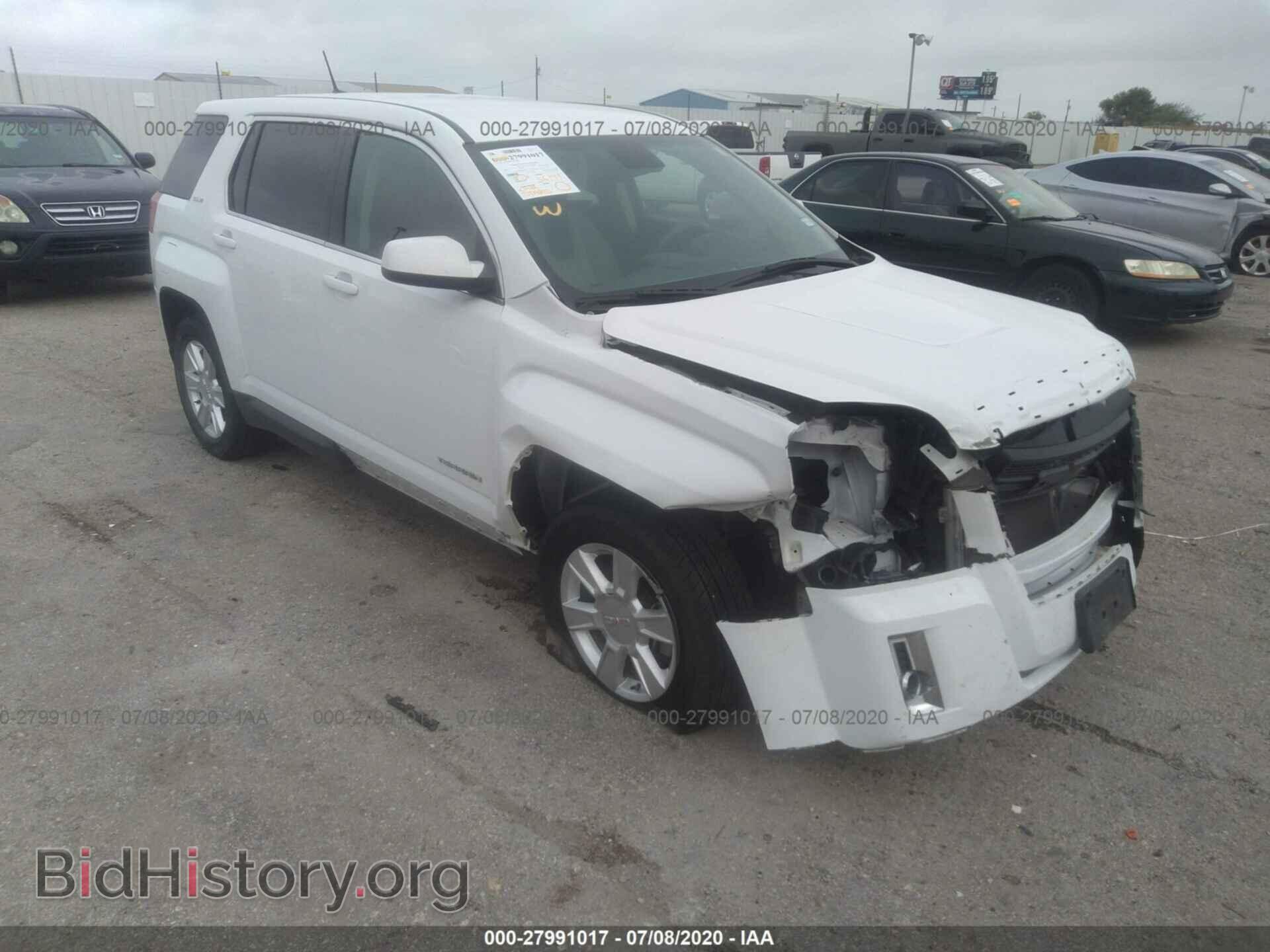 Photo 2GKALMEK5D6380807 - GMC TERRAIN 2013