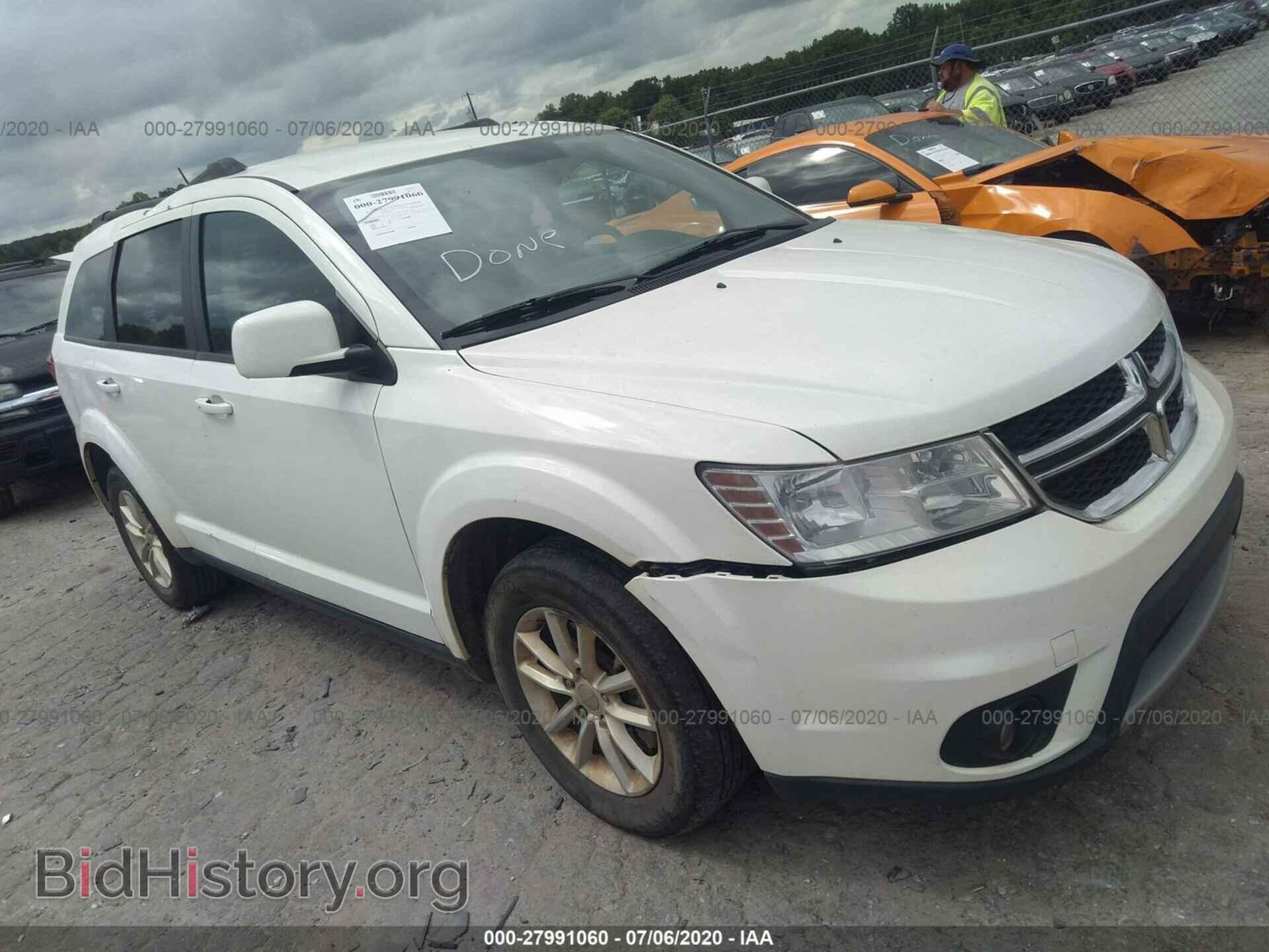 Фотография 3C4PDCBG5HT510941 - DODGE JOURNEY 2017