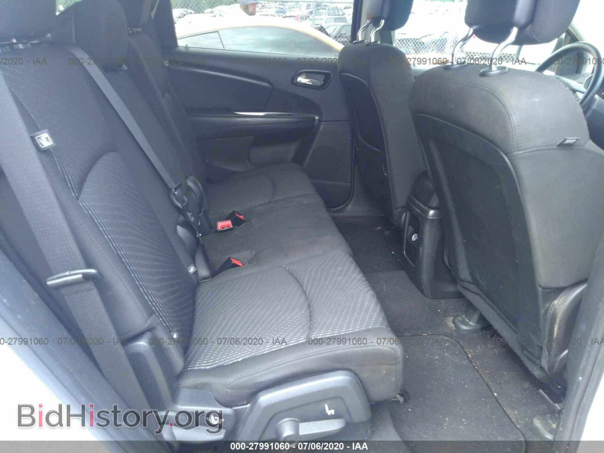 2017 DODGE JOURNEY - VIN: 3C4PDCBG5HT510941 - Photo 8
