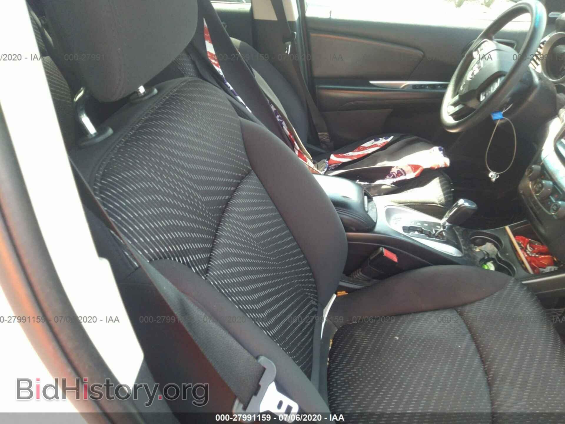 2013 DODGE JOURNEY - VIN: 3C4PDCBB8DT601779 - Фото 5
