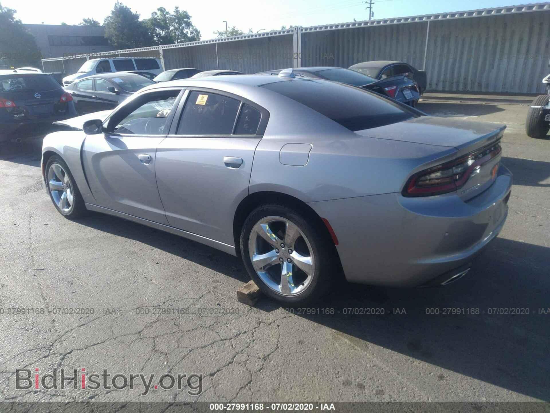 2018 DODGE CHARGER - VIN: 2C3CDXHGXJH153482 - Фото 3