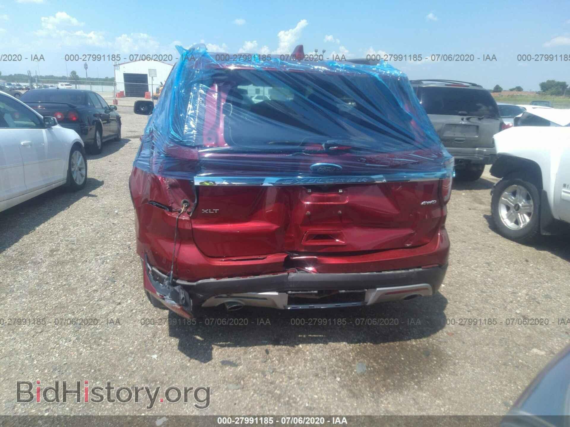 2017 FORD EXPLORER - VIN: 1FM5K8D82HGC61627 - Фото 6