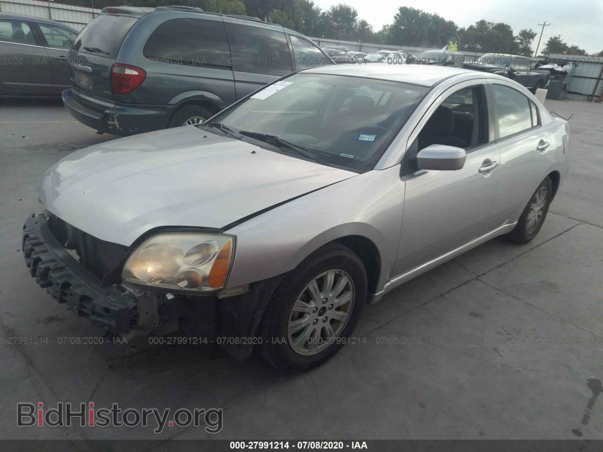 2012 MITSUBISHI GALANT - VIN: 4A32B2FF2CE018594 - Фото 2