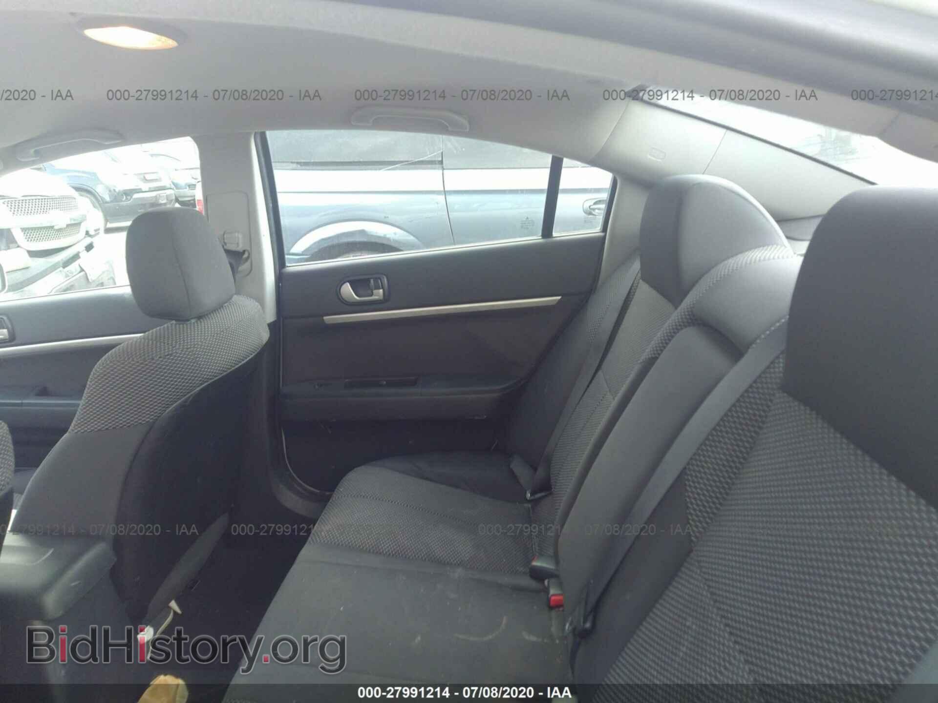 2012 MITSUBISHI GALANT - VIN: 4A32B2FF2CE018594 - Фото 8