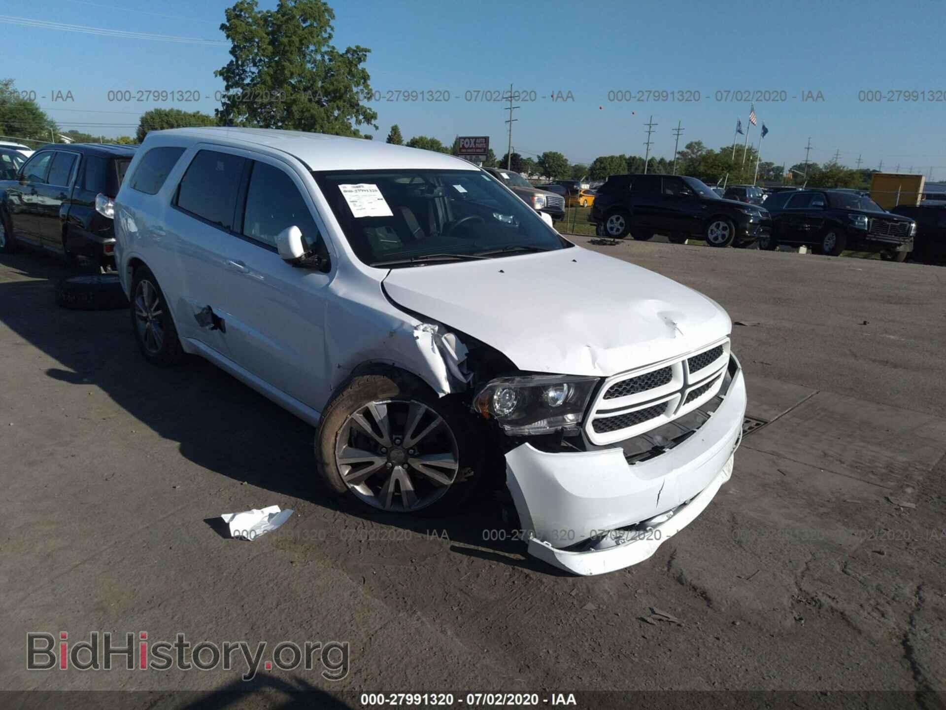 Photo 1C4SDJCT8DC675107 - DODGE DURANGO 2013
