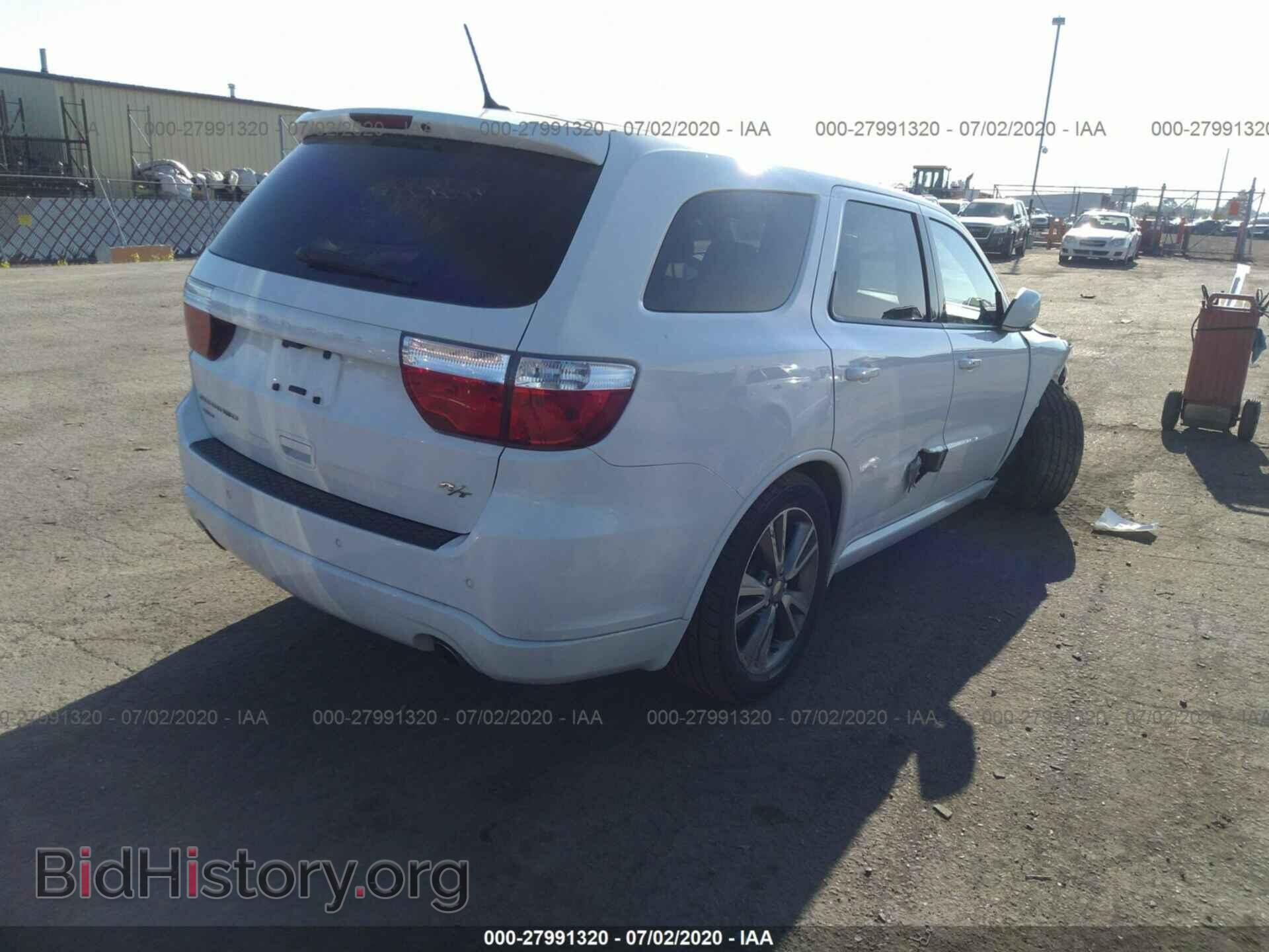 2013 DODGE DURANGO - VIN: 1C4SDJCT8DC675107 - Фото 4