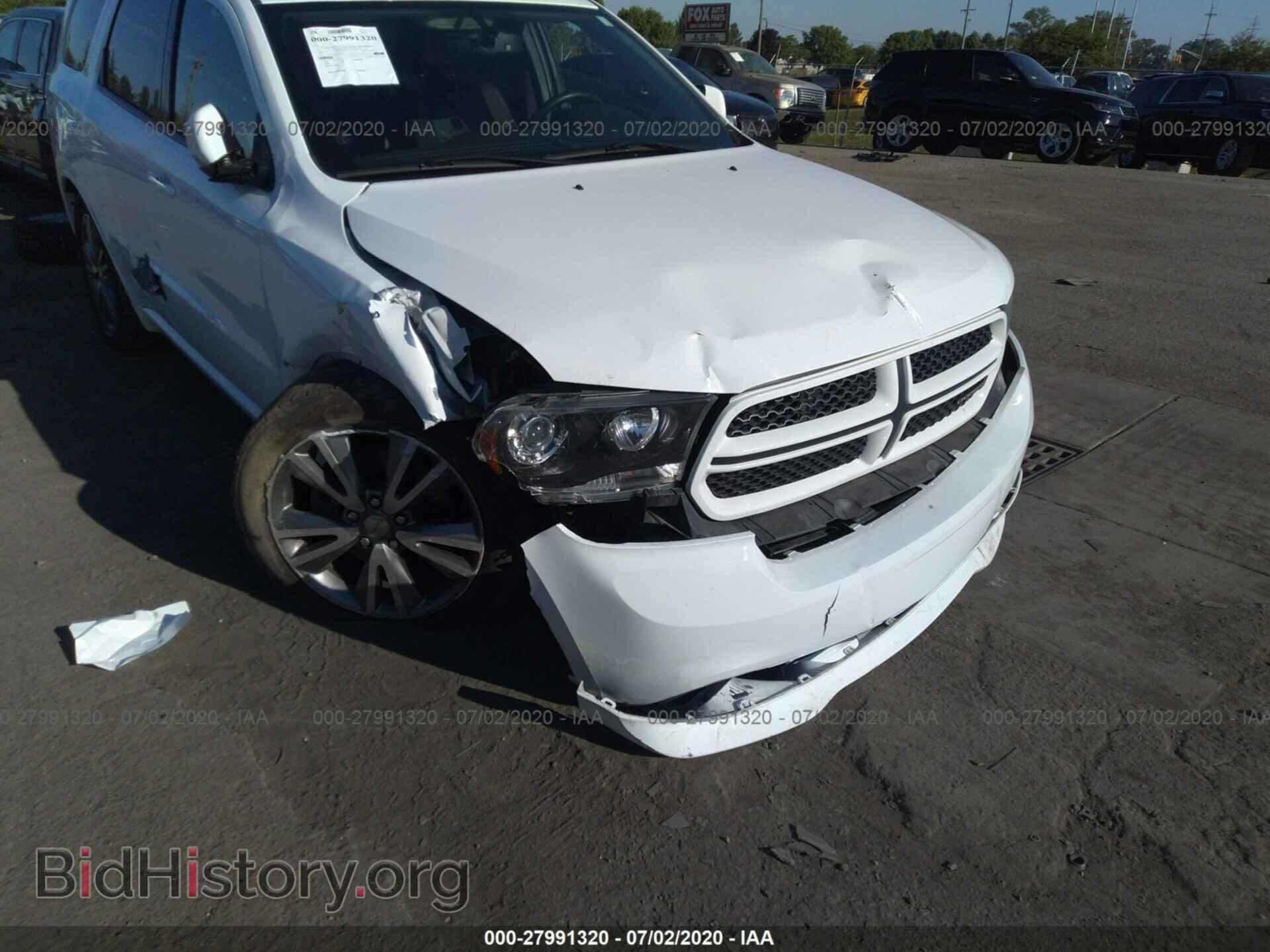 2013 DODGE DURANGO - VIN: 1C4SDJCT8DC675107 - Фото 6