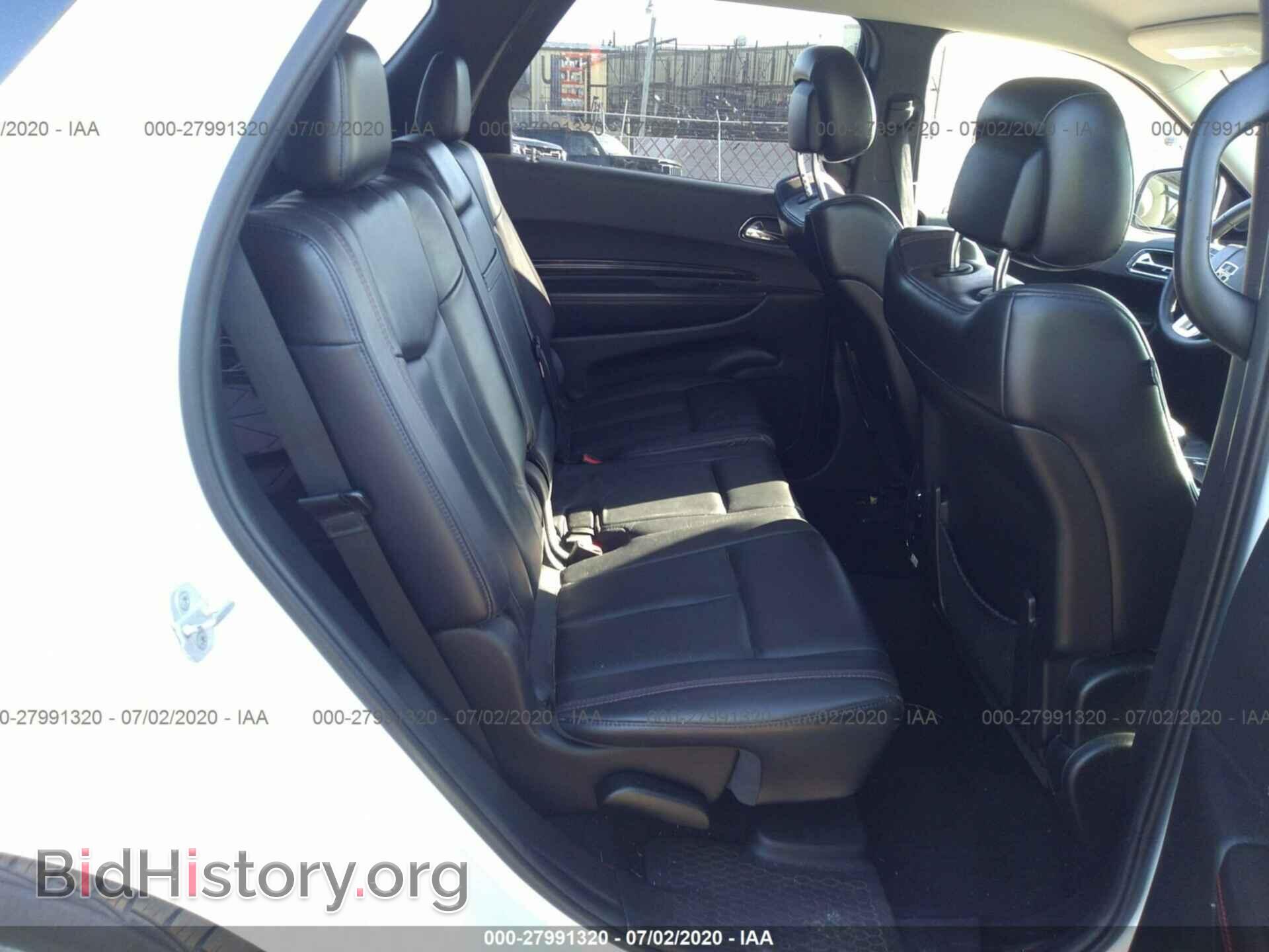 2013 DODGE DURANGO - VIN: 1C4SDJCT8DC675107 - Фото 8
