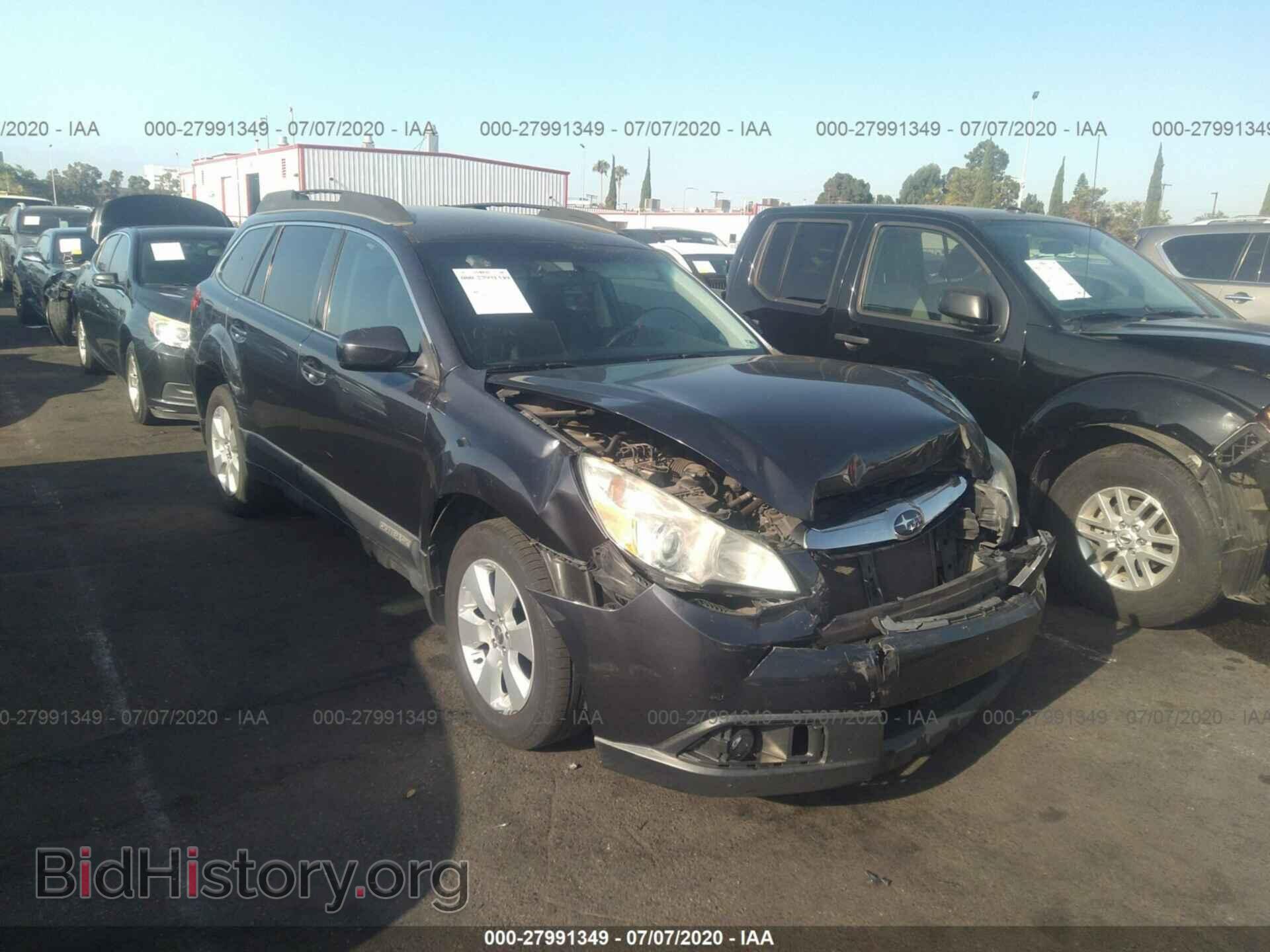 Photo 4S4BRBCC7B3416950 - SUBARU OUTBACK 2011