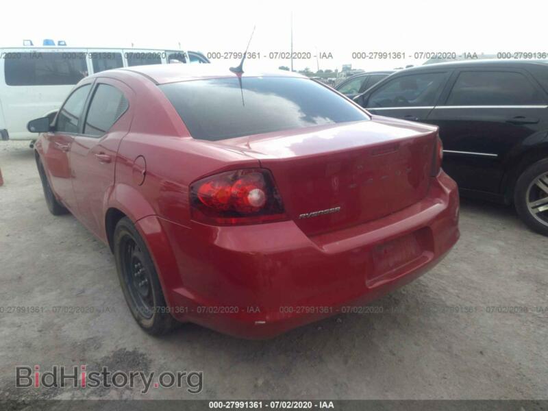 2011 Dodge AVENGER (VIN 1B3BD4FB0BN534040) — photo 3 of 12