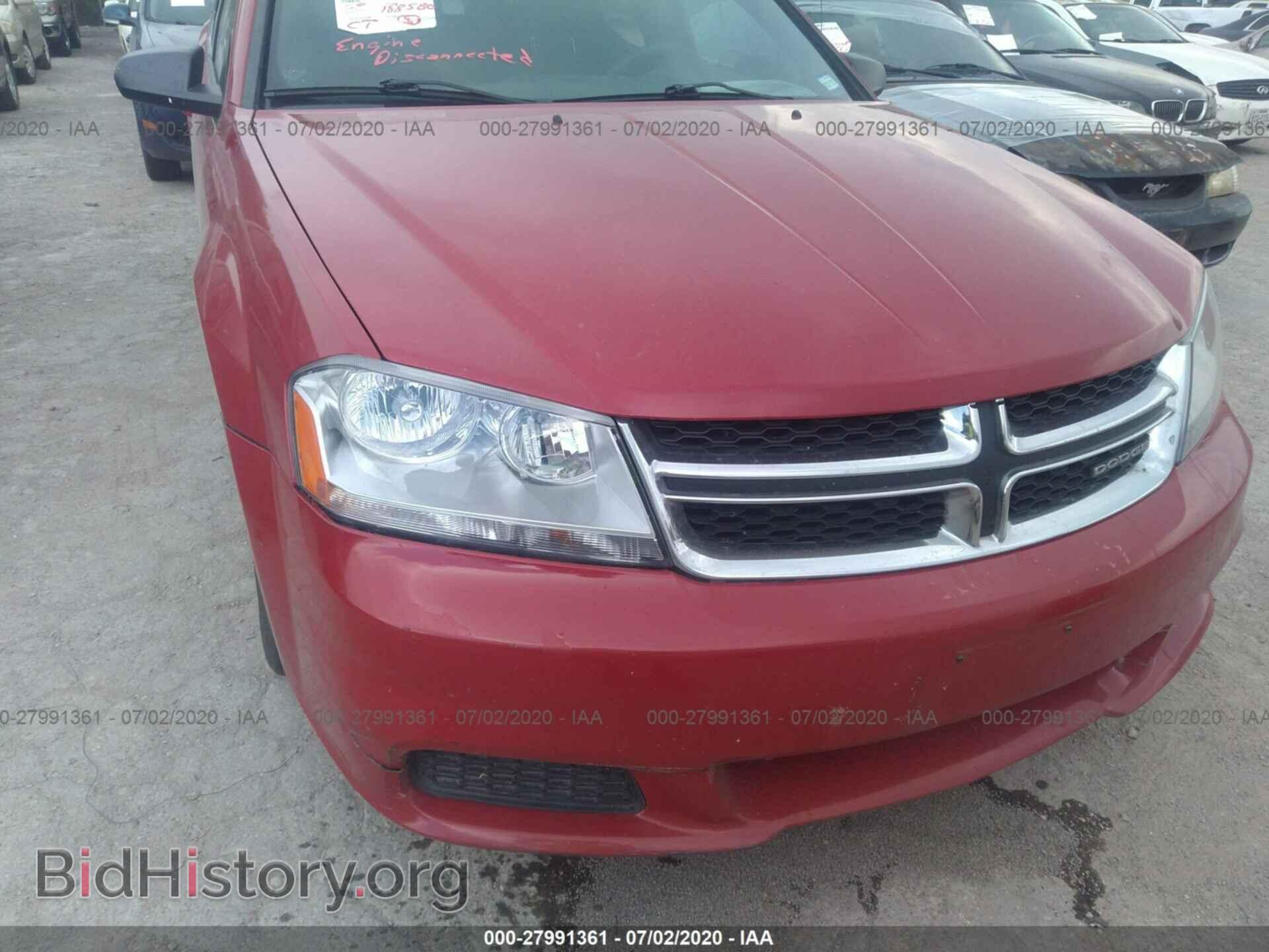 2011 DODGE AVENGER - VIN: 1B3BD4FB0BN534040 - Фото 6