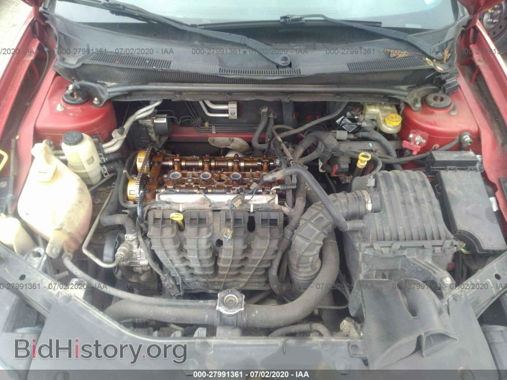 2011 DODGE AVENGER - VIN: 1B3BD4FB0BN534040 - Фото 10
