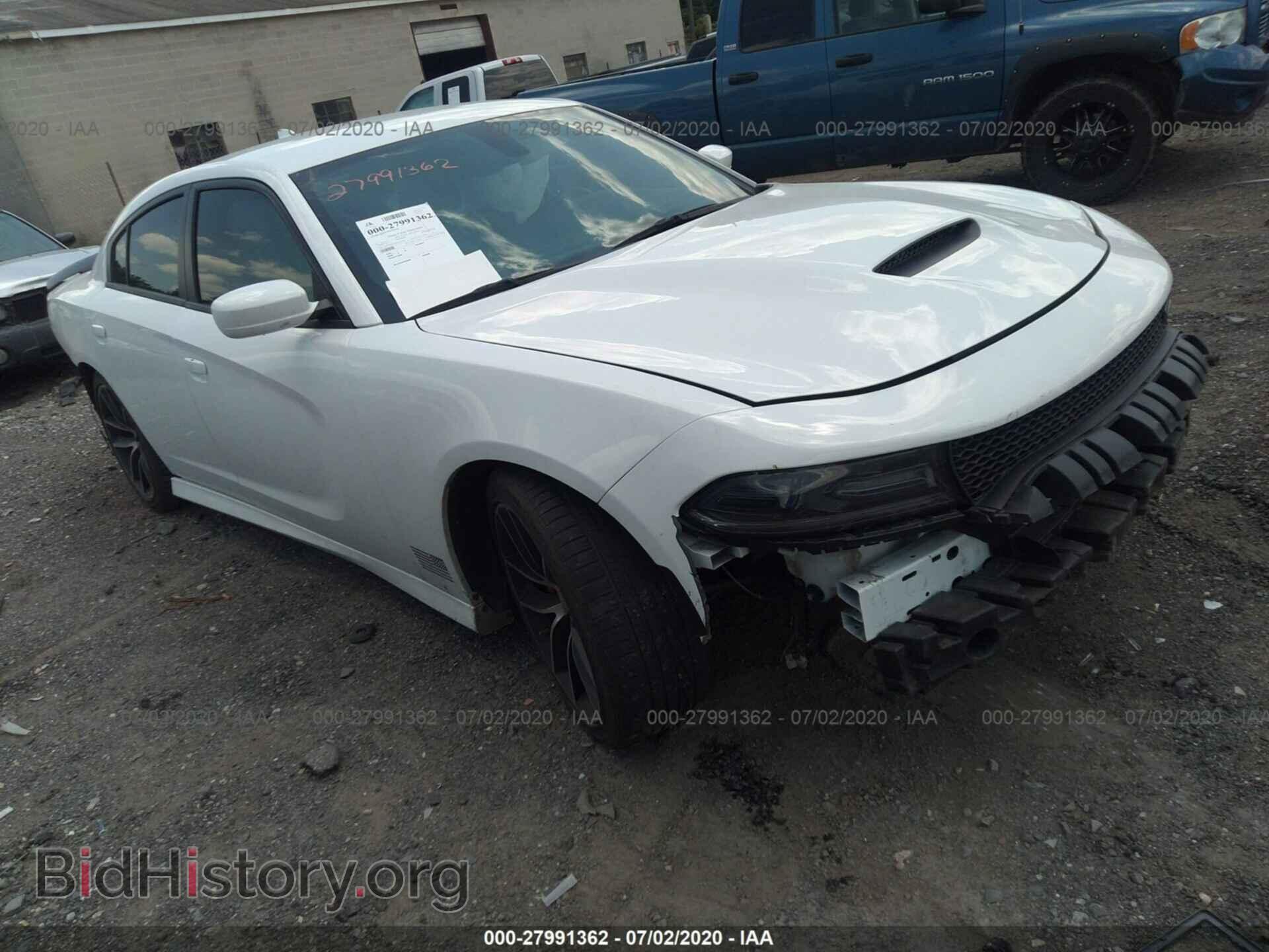 Photo 2C3CDXGJ2GH333206 - DODGE CHARGER 2016