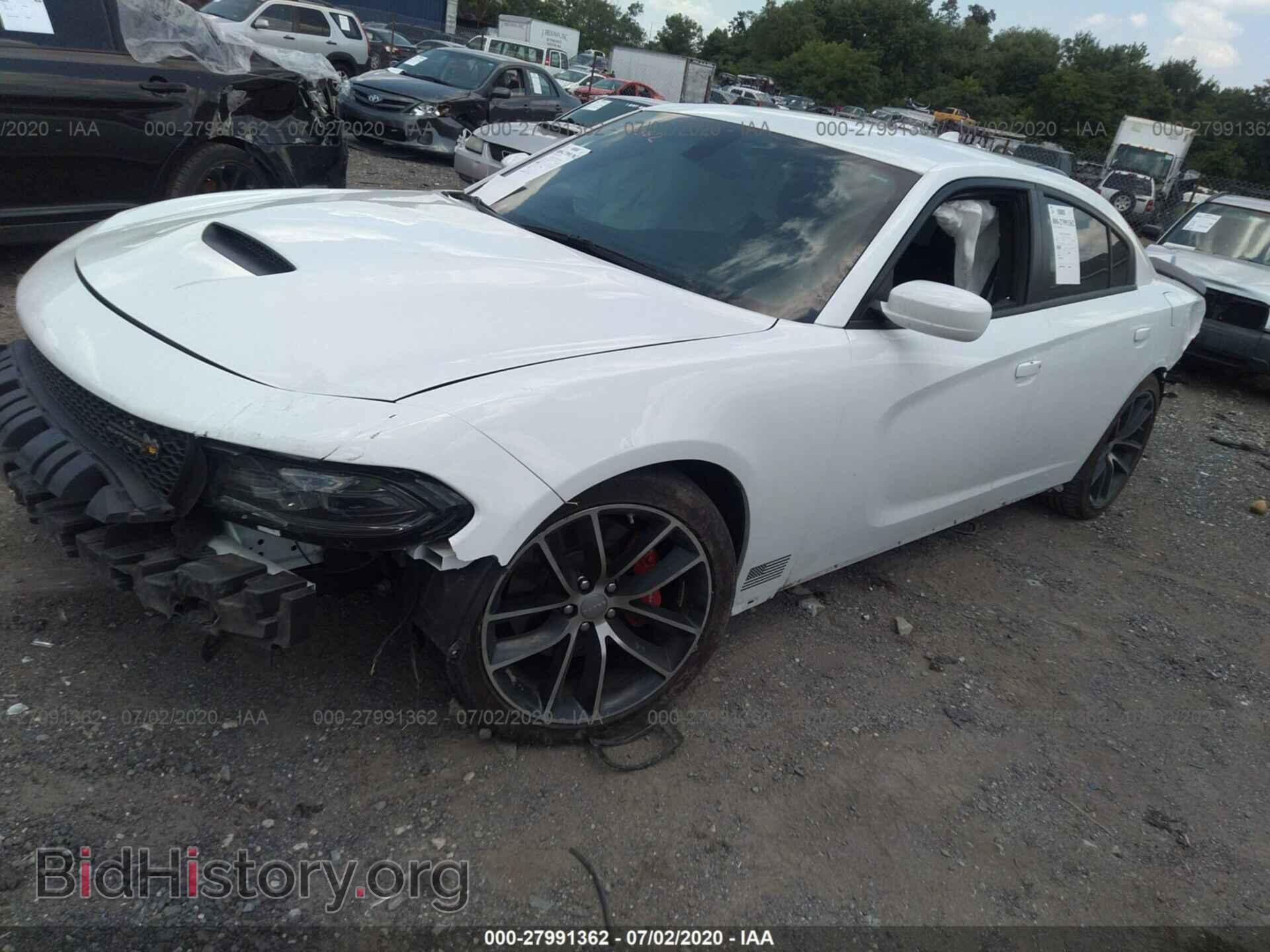 2016 DODGE CHARGER - VIN: 2C3CDXGJ2GH333206 - Photo 2