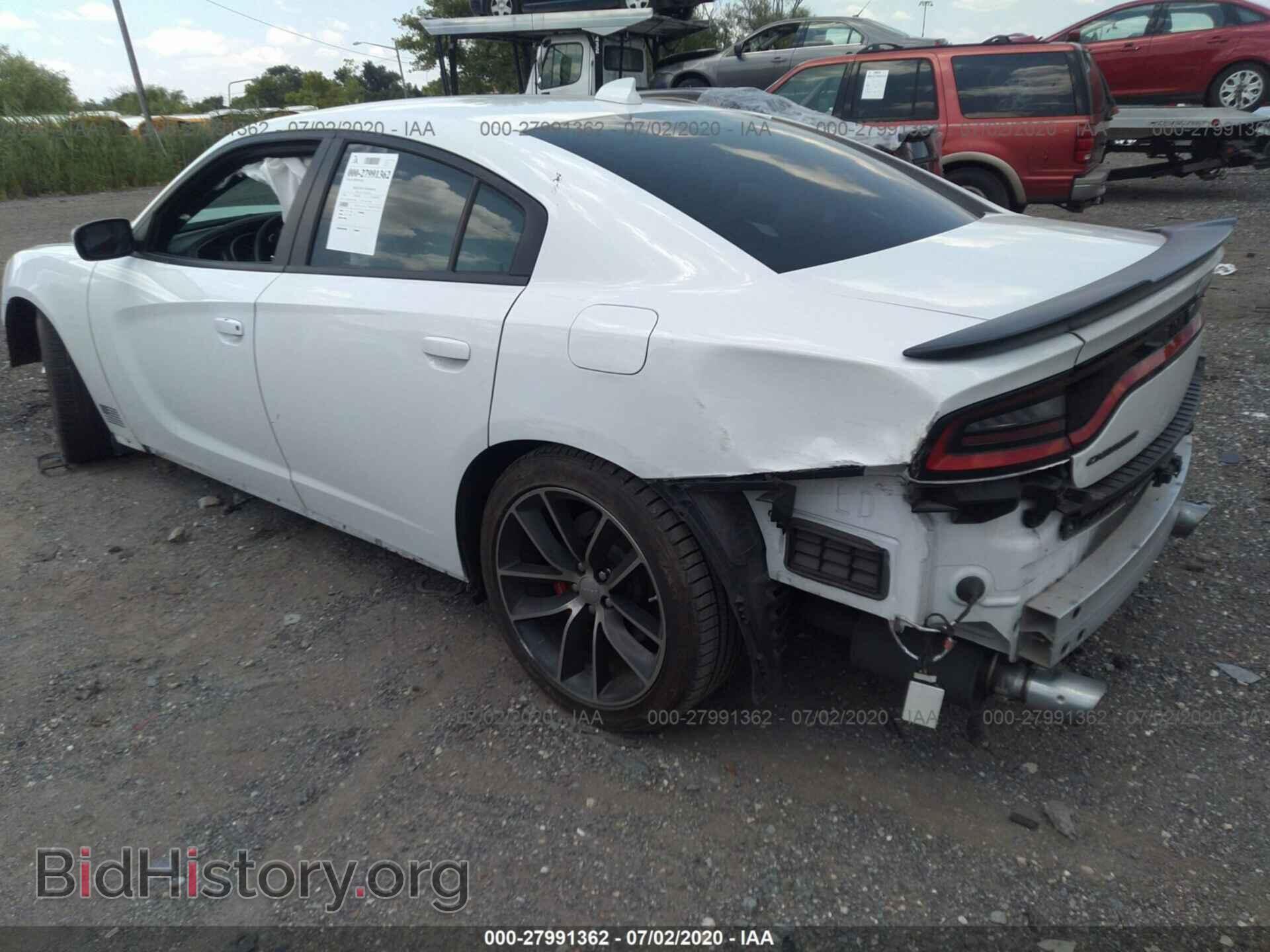 2016 DODGE CHARGER - VIN: 2C3CDXGJ2GH333206 - Photo 3