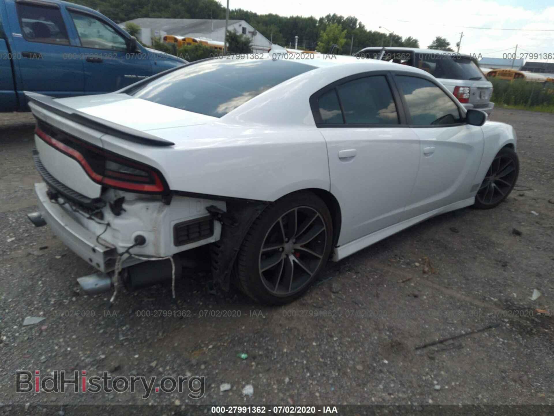 2016 DODGE CHARGER - VIN: 2C3CDXGJ2GH333206 - Photo 4