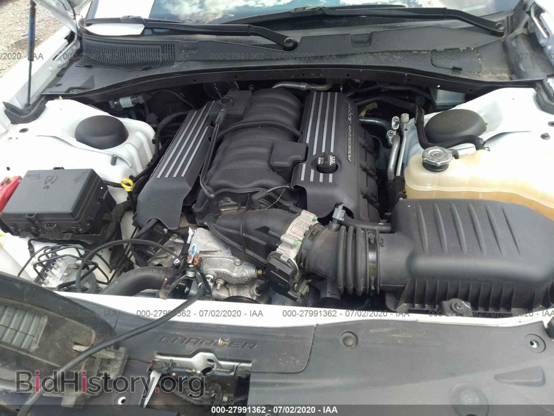 2016 DODGE CHARGER - VIN: 2C3CDXGJ2GH333206 - Photo 10