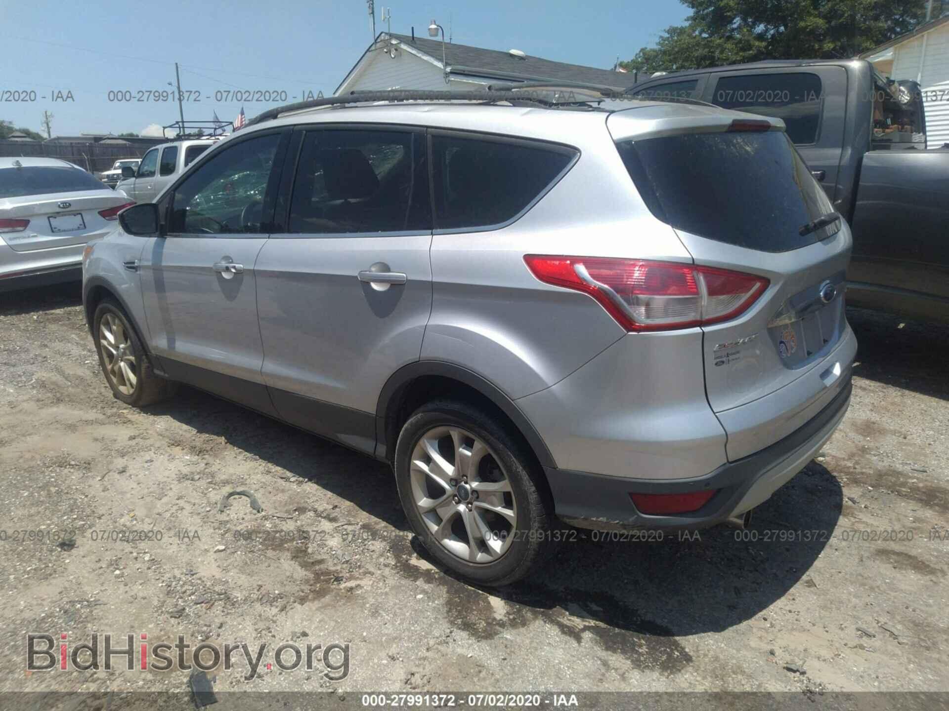 2013 FORD ESCAPE - VIN: 1FMCU9HX6DUC16937 - Photo 3