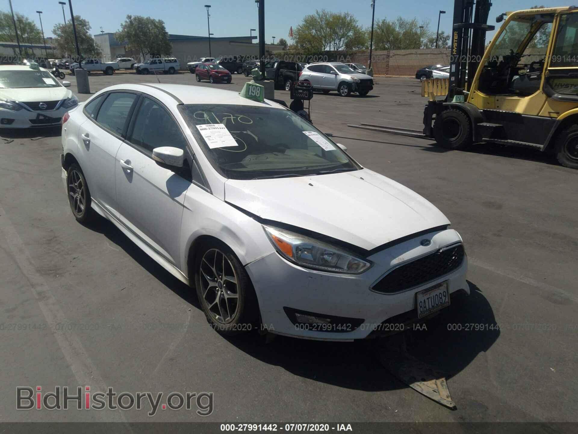 Photo 1FADP3F23GL399170 - FORD FOCUS 2016