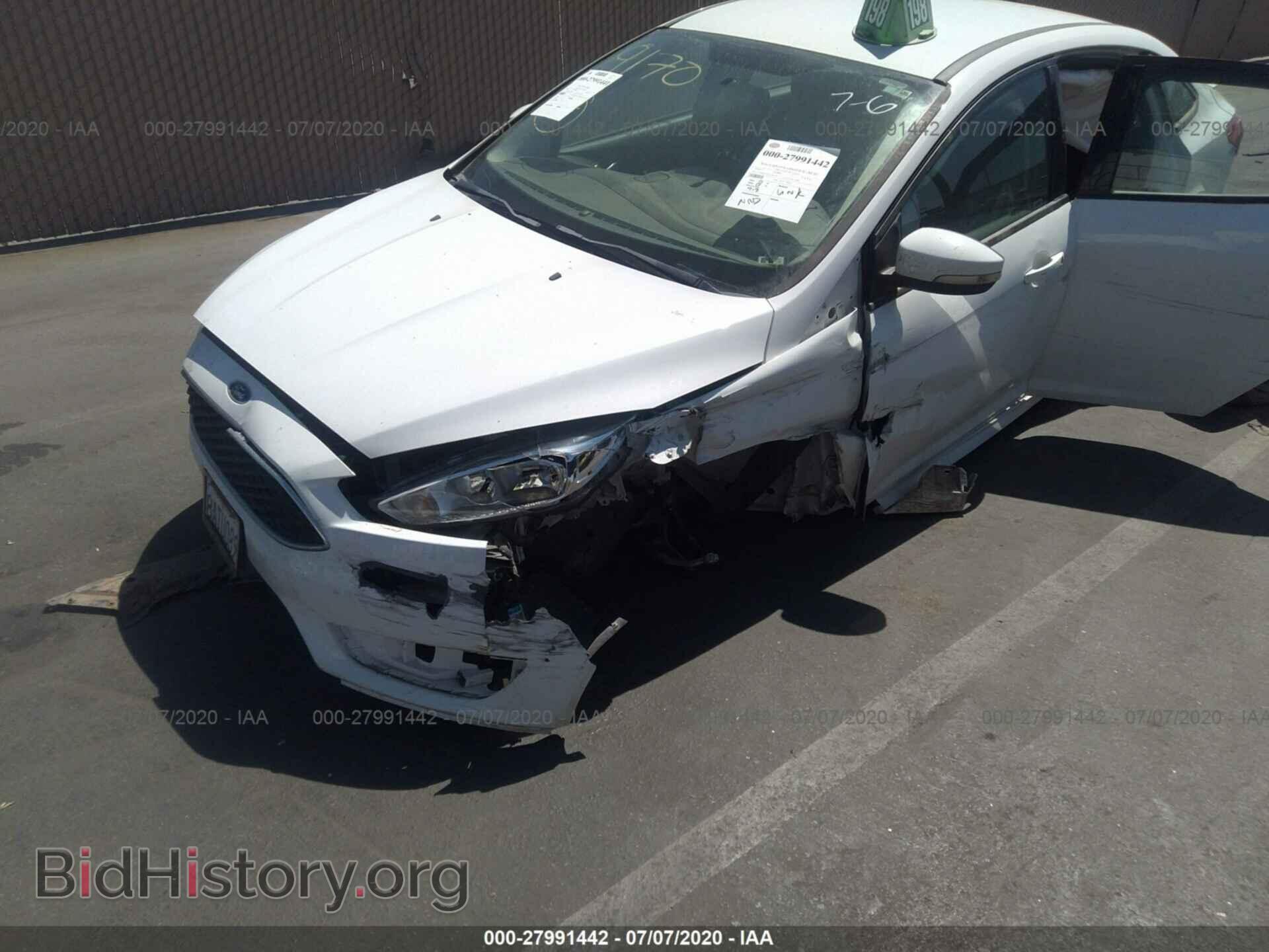 2016 FORD FOCUS - VIN: 1FADP3F23GL399170 - Photo 2