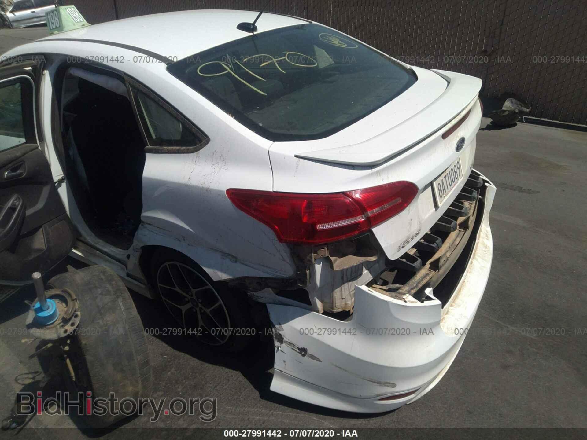 2016 FORD FOCUS - VIN: 1FADP3F23GL399170 - Photo 3