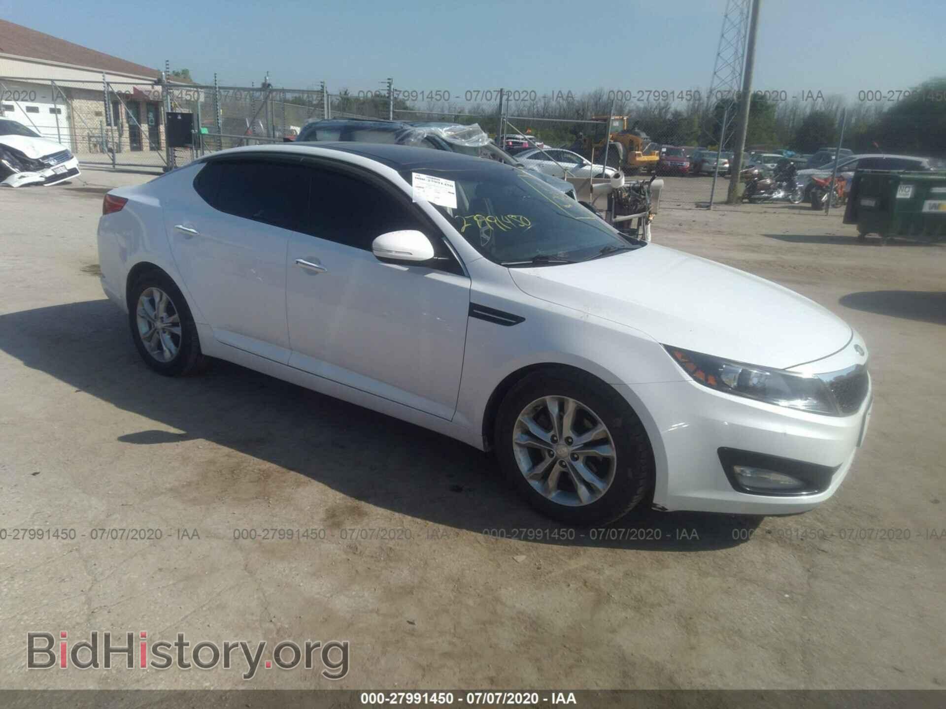 Фотография 5XXGN4A72DG127386 - KIA OPTIMA 2013
