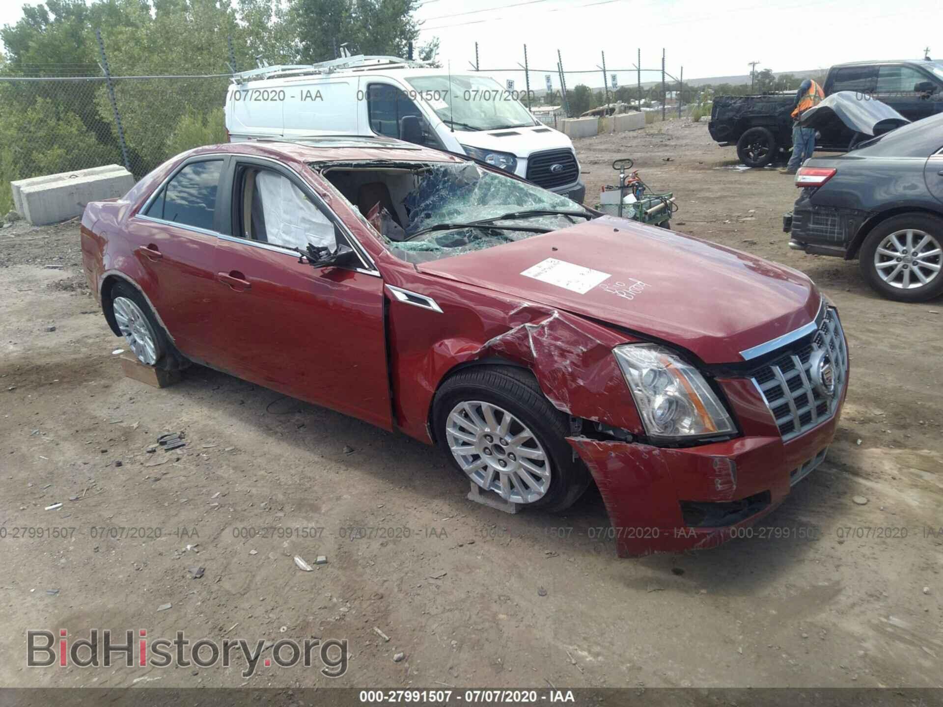 Фотография 1G6DF5E54C0154056 - CADILLAC CTS 2012