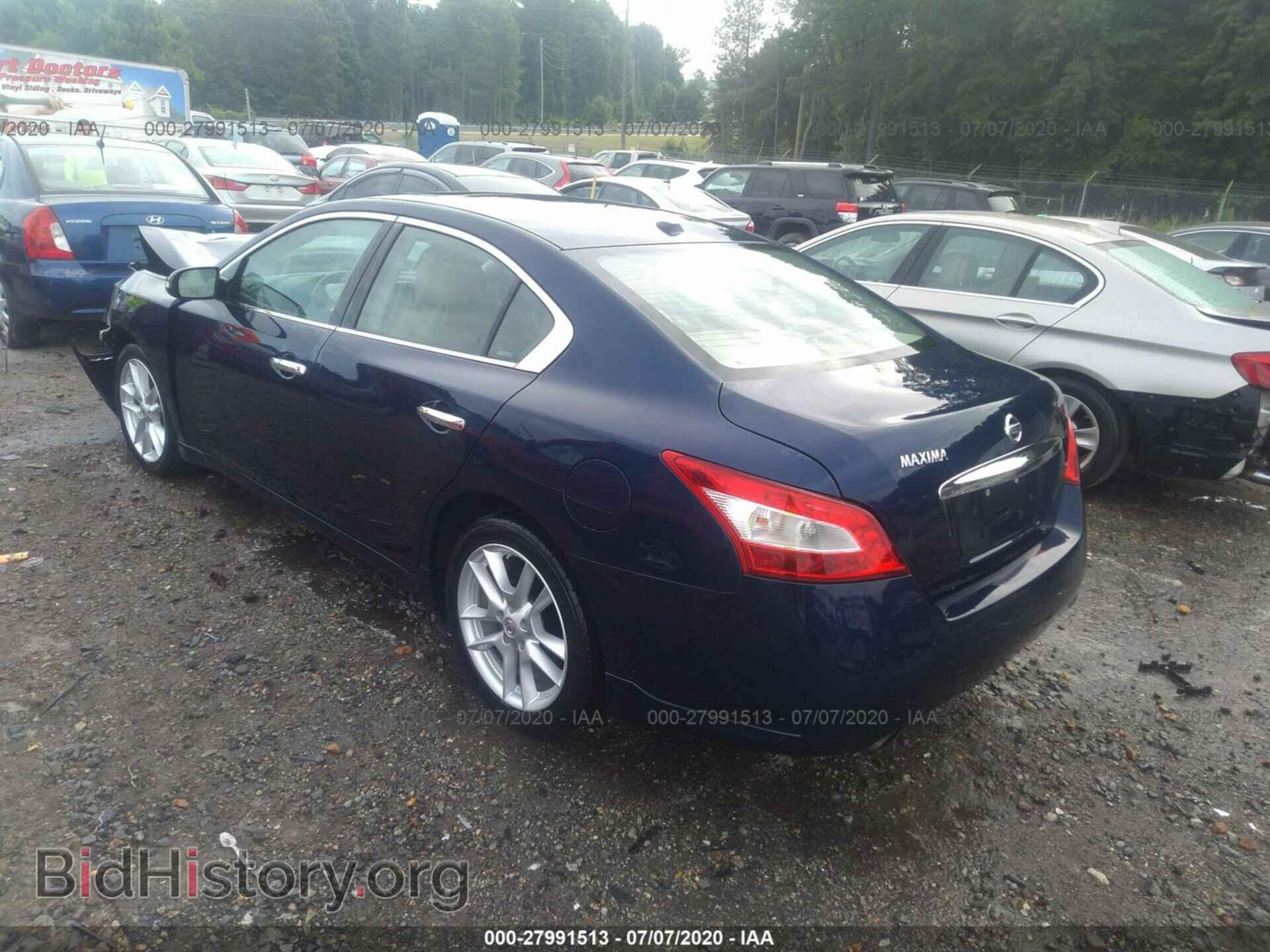 2009 NISSAN MAXIMA - VIN: 1N4AA51E49C859957 - Фото 3