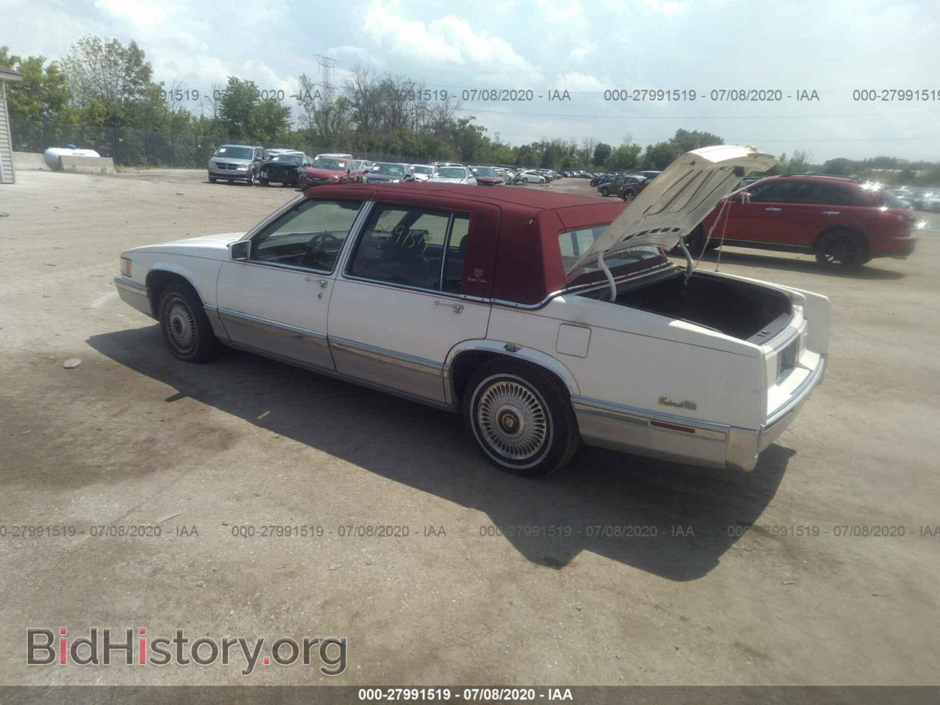 1992 CADILLAC DEVILLE - VIN: 1G6CD53B9N4340424 - Photo 3