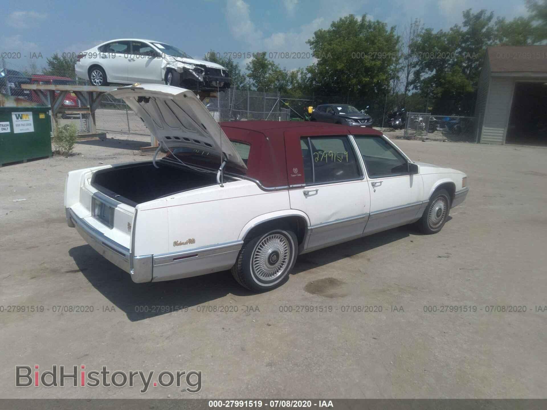 1992 CADILLAC DEVILLE - VIN: 1G6CD53B9N4340424 - Photo 4