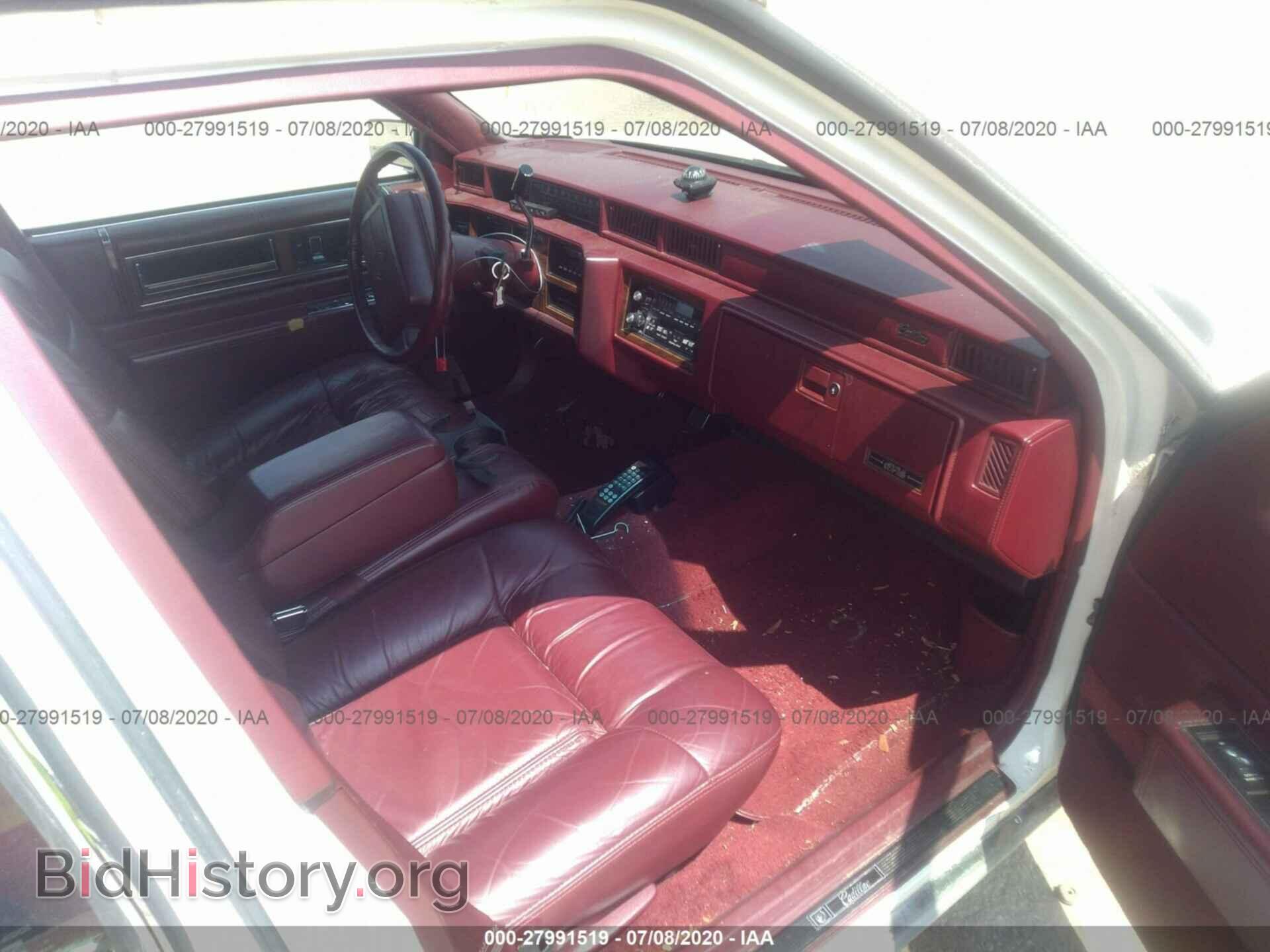 1992 CADILLAC DEVILLE - VIN: 1G6CD53B9N4340424 - Photo 5