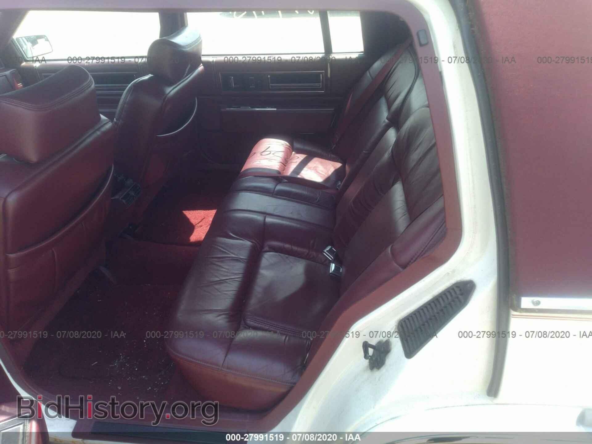 1992 CADILLAC DEVILLE - VIN: 1G6CD53B9N4340424 - Photo 8