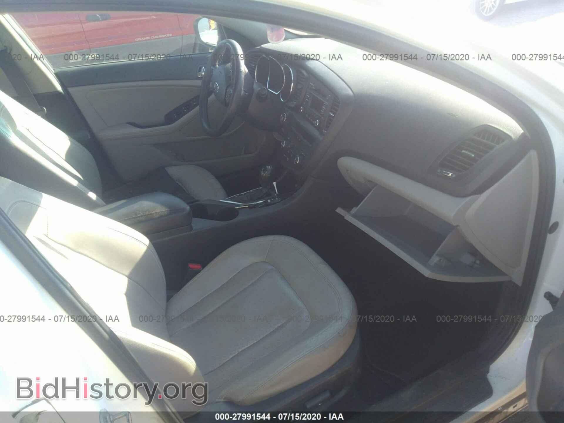 2011 KIA OPTIMA - VIN: KNAGN4A7XB5176561 - Фото 5