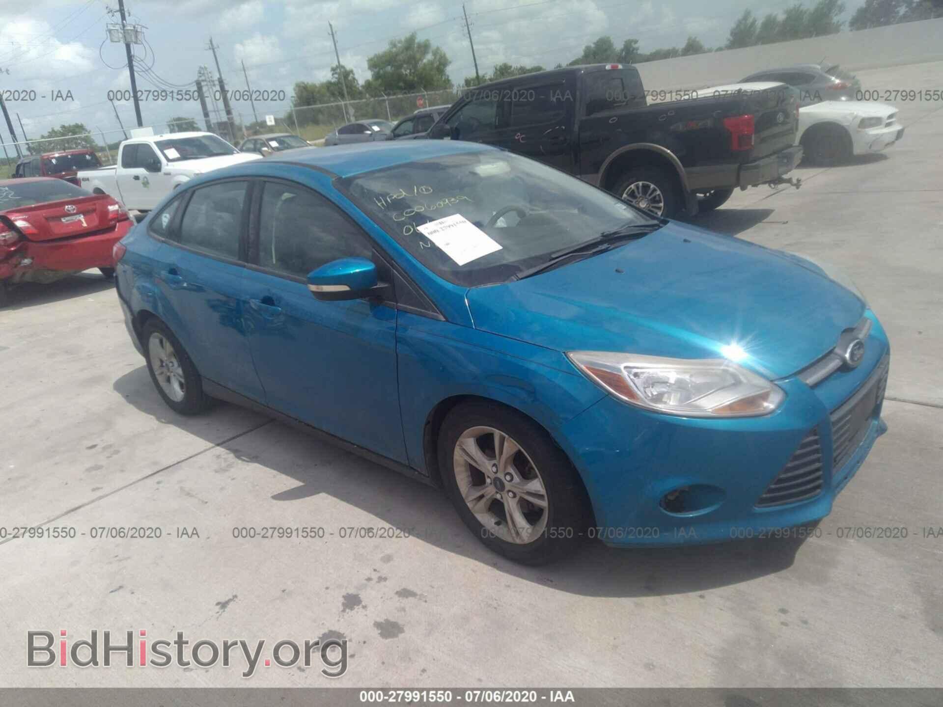 Photo 1FADP3F20EL103809 - FORD FOCUS 2014