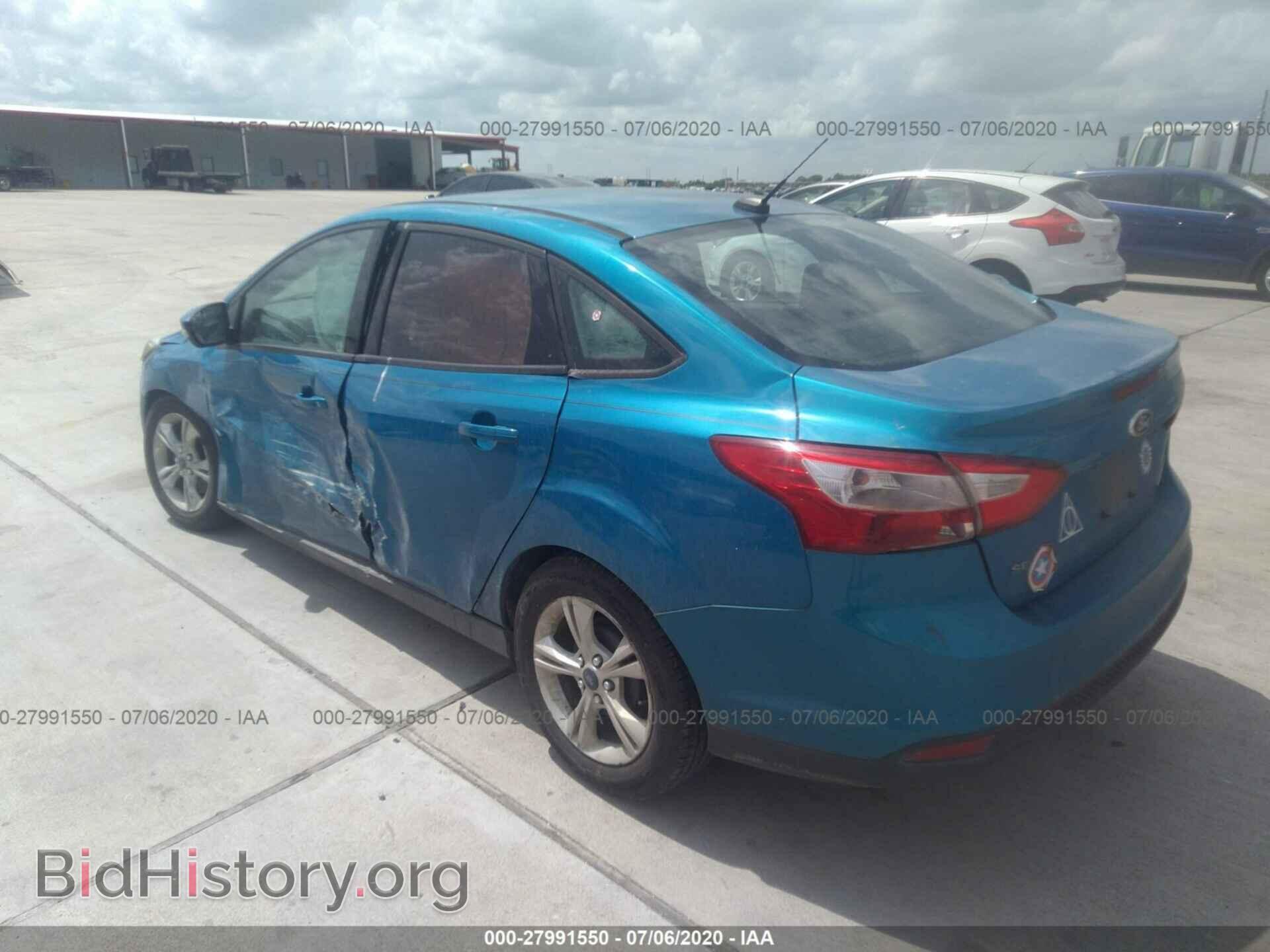 2014 FORD FOCUS - VIN: 1FADP3F20EL103809 - Фото 3